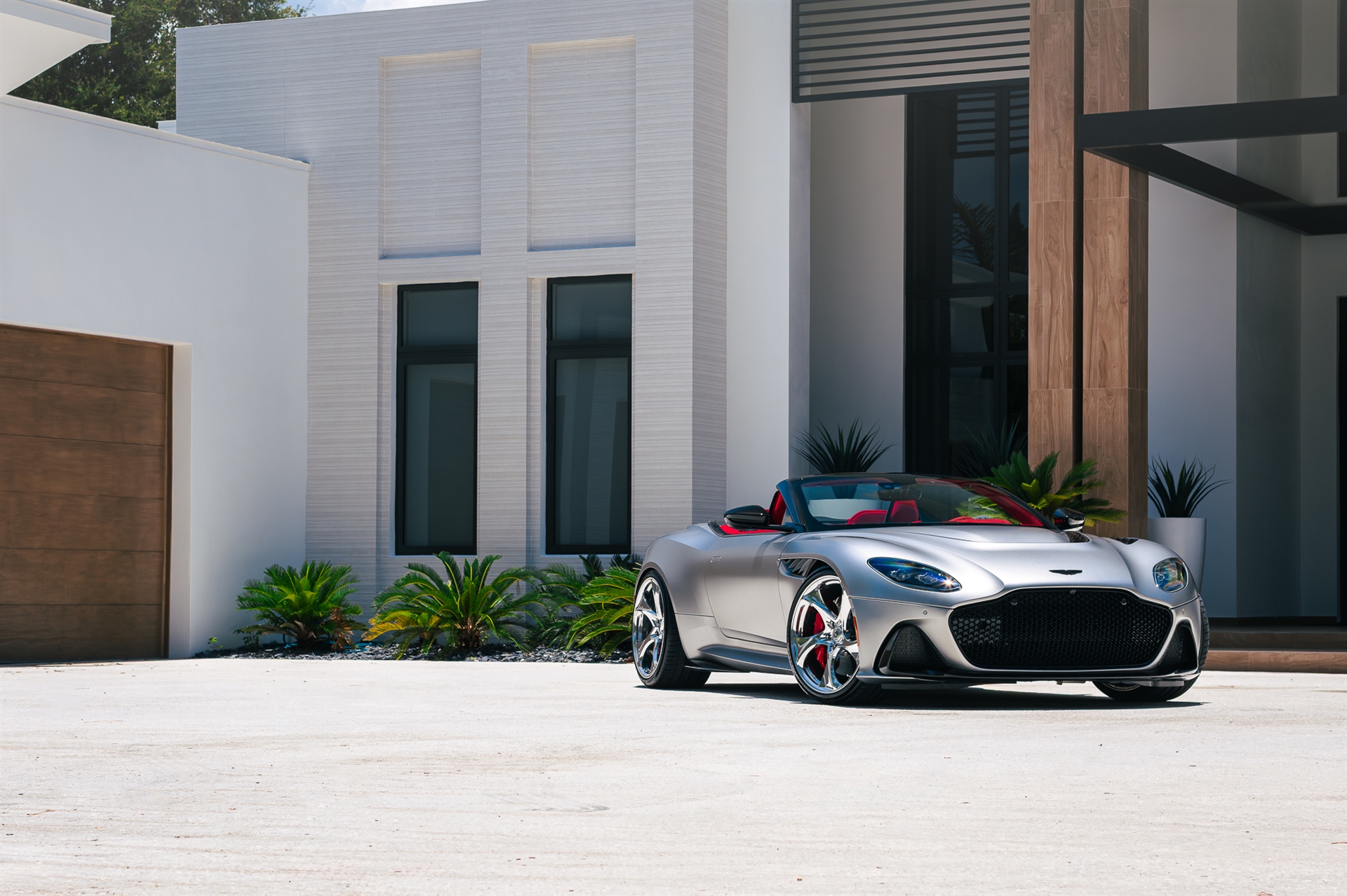 Aston Martin DBS 770 Ultimae on HRE Wheels 522M