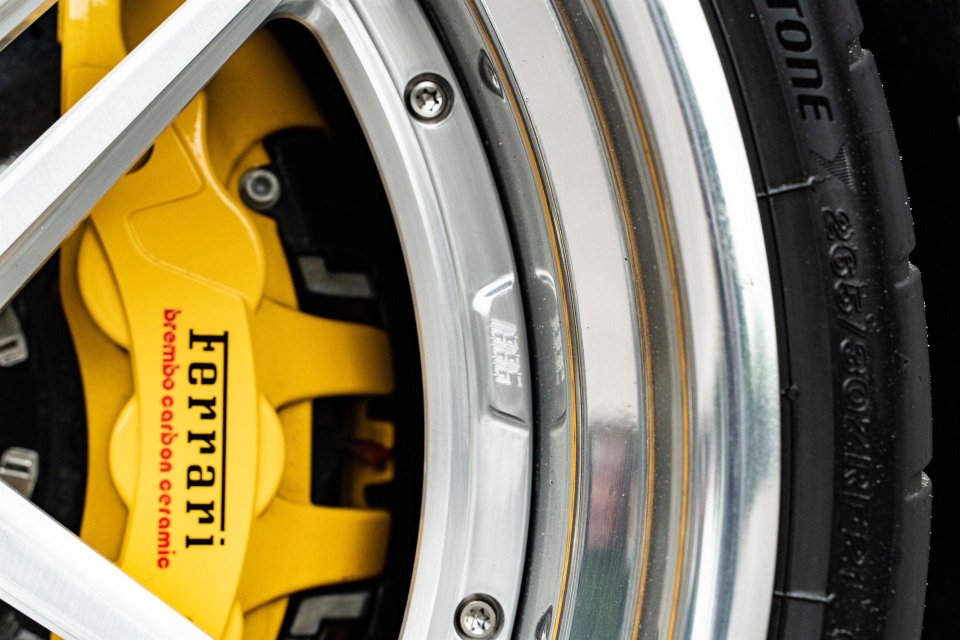 ZACOE 812 GTS | Bianco Fuji | on 1886 XR003 | Brushed Clear