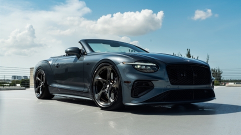 Bentley Continental Speed GTC – XR|Series XR-105