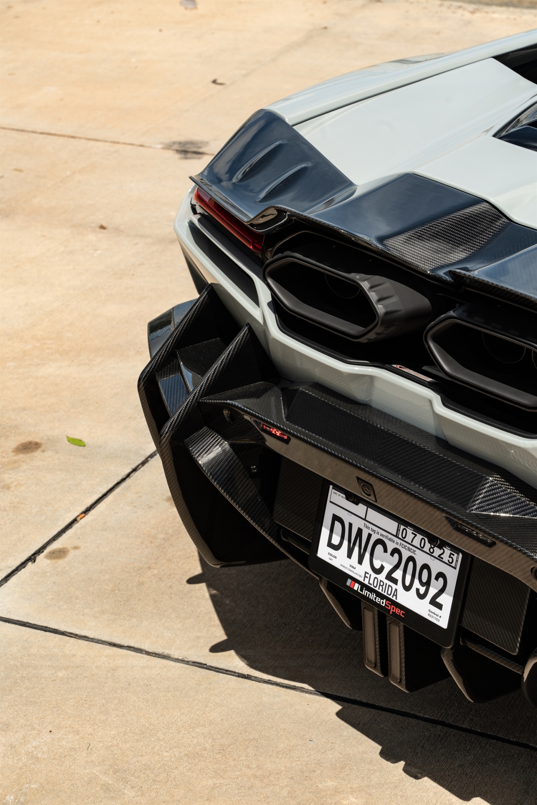 MANSORY Lamborghini Revuelto | Grigio Hati | on Mansory FV.10 Wheels | Gloss Black