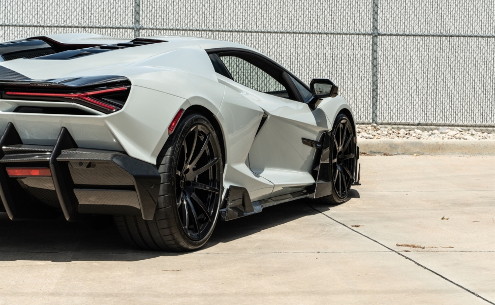 Lamborghini Revuelto on Mansory Kit