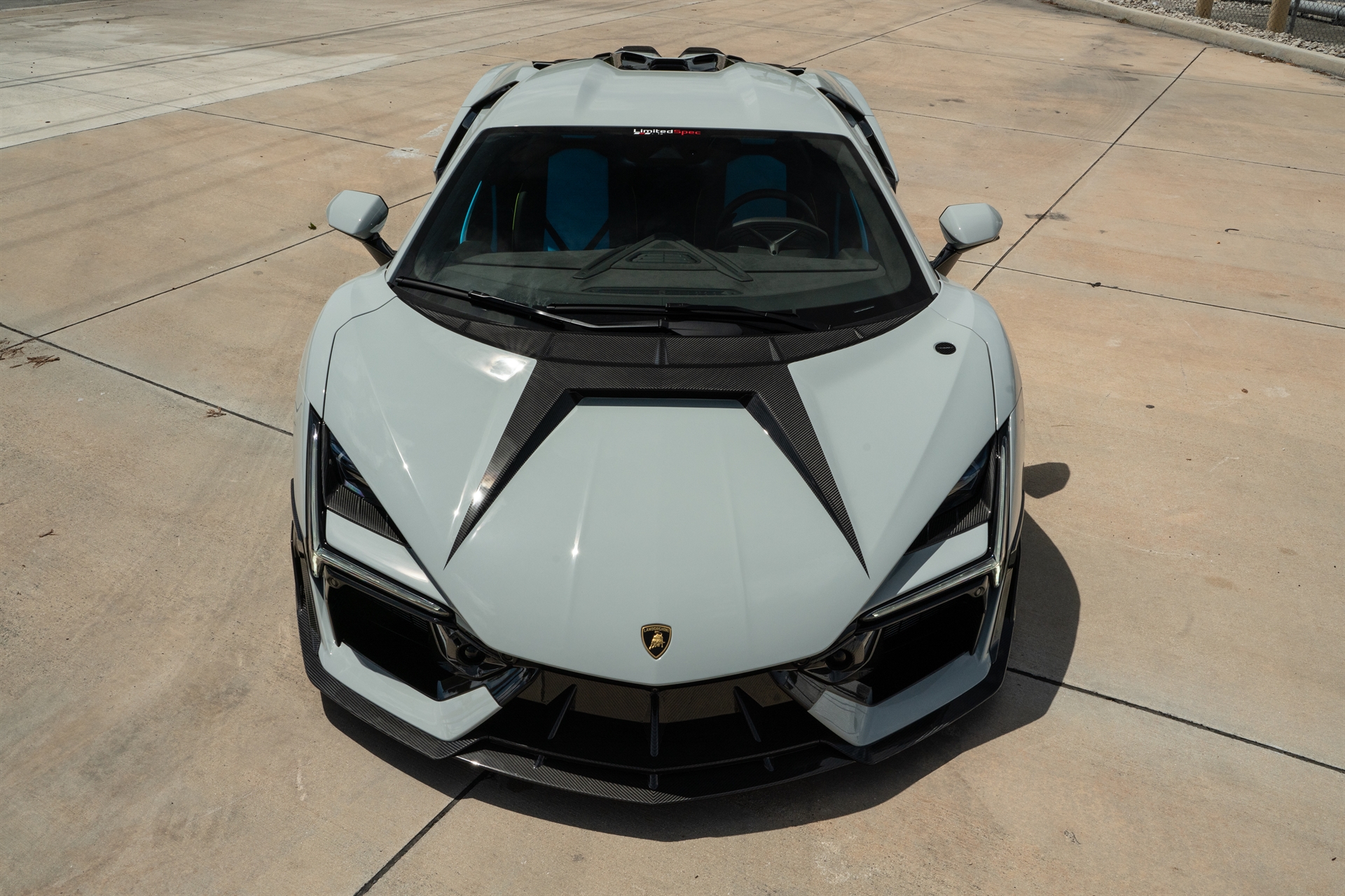 MANSORY Lamborghini Revuelto | Grigio Hati | on Mansory FV.10 Wheels | Gloss Black