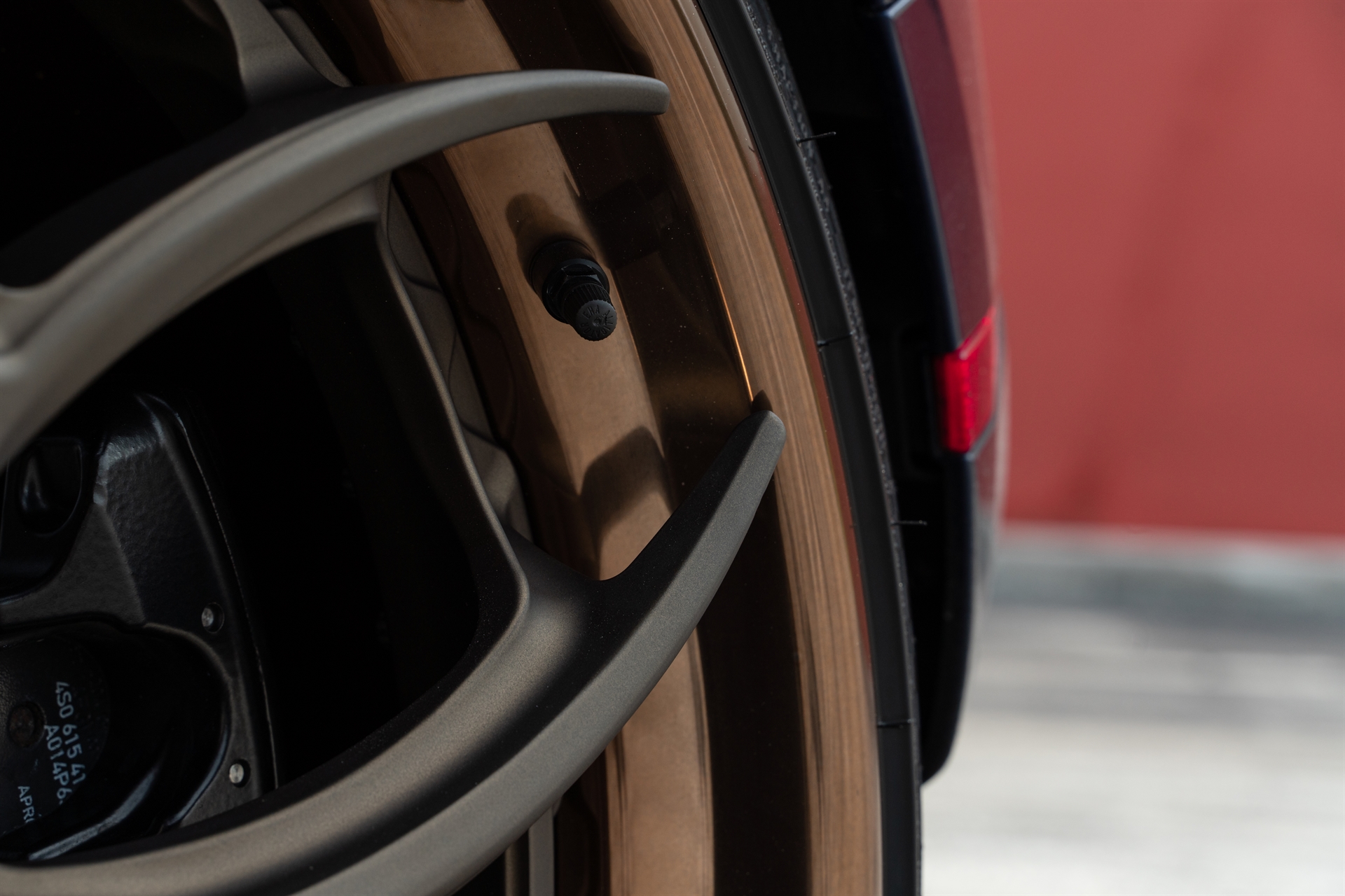 Lamborghini Huracan Tecnica | Blu Grifo | on ANRKY S3-X0 | Satin Bronze