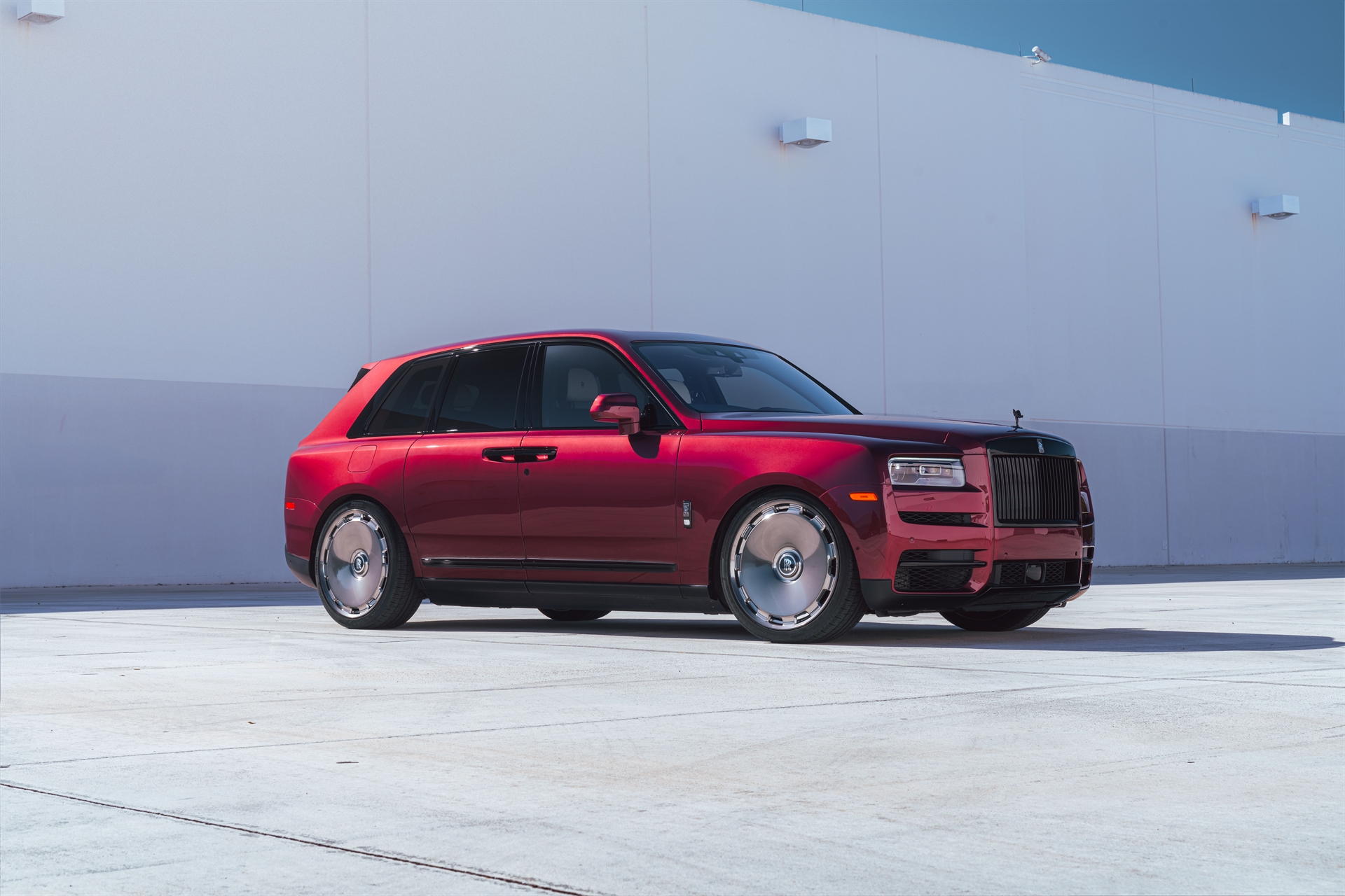 Rolls Royce Cullinan on HRE L108M