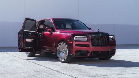 Rolls Royce Cullinan on HRE L108M
