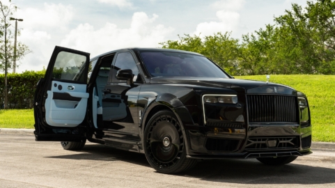 1016 Industries Cullinan Series II | Diamond Black | on Avant Garde SRX-04 | Gloss Black