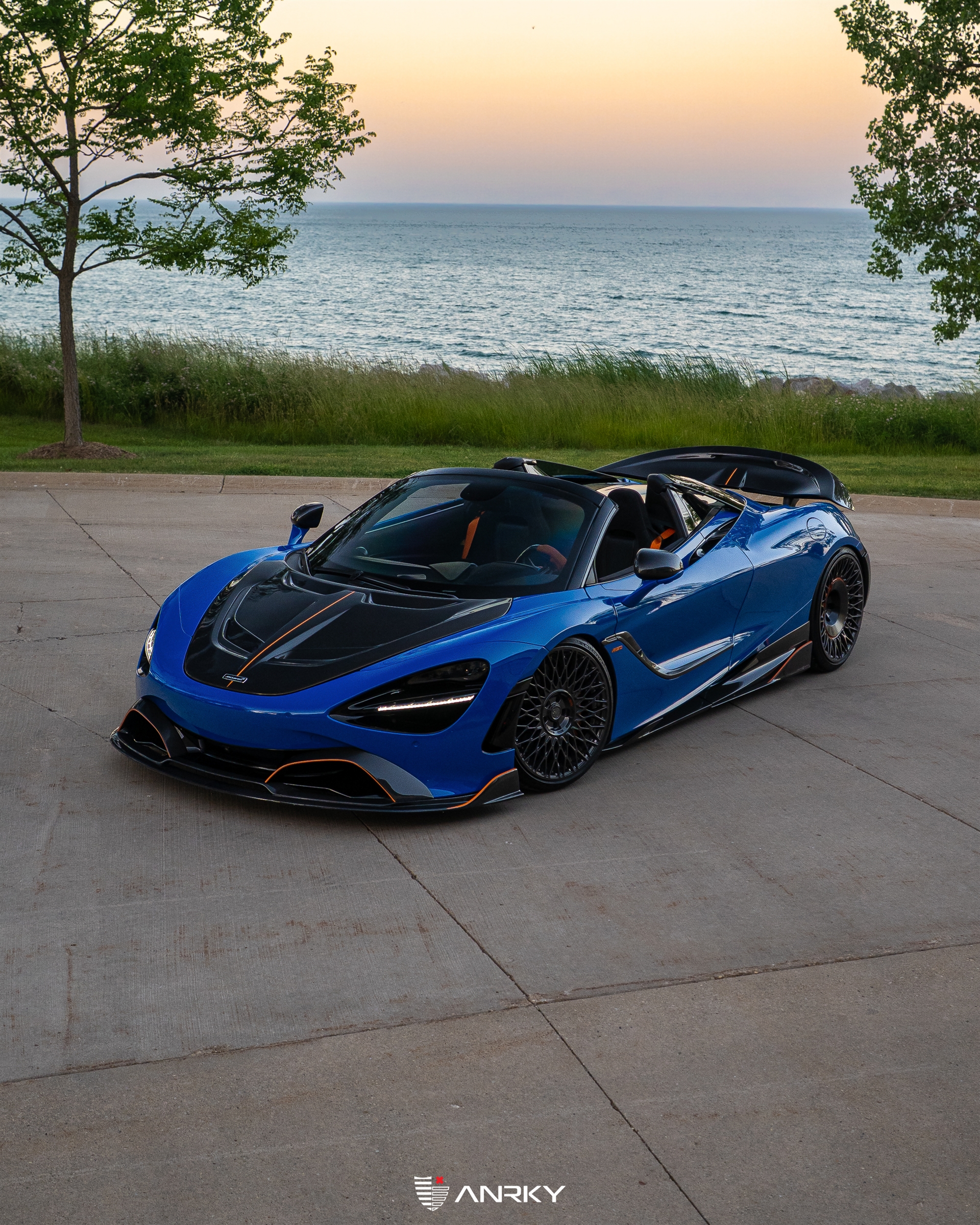 McLaren 720S Spider – RETROSeries RS7.2+AEROSport