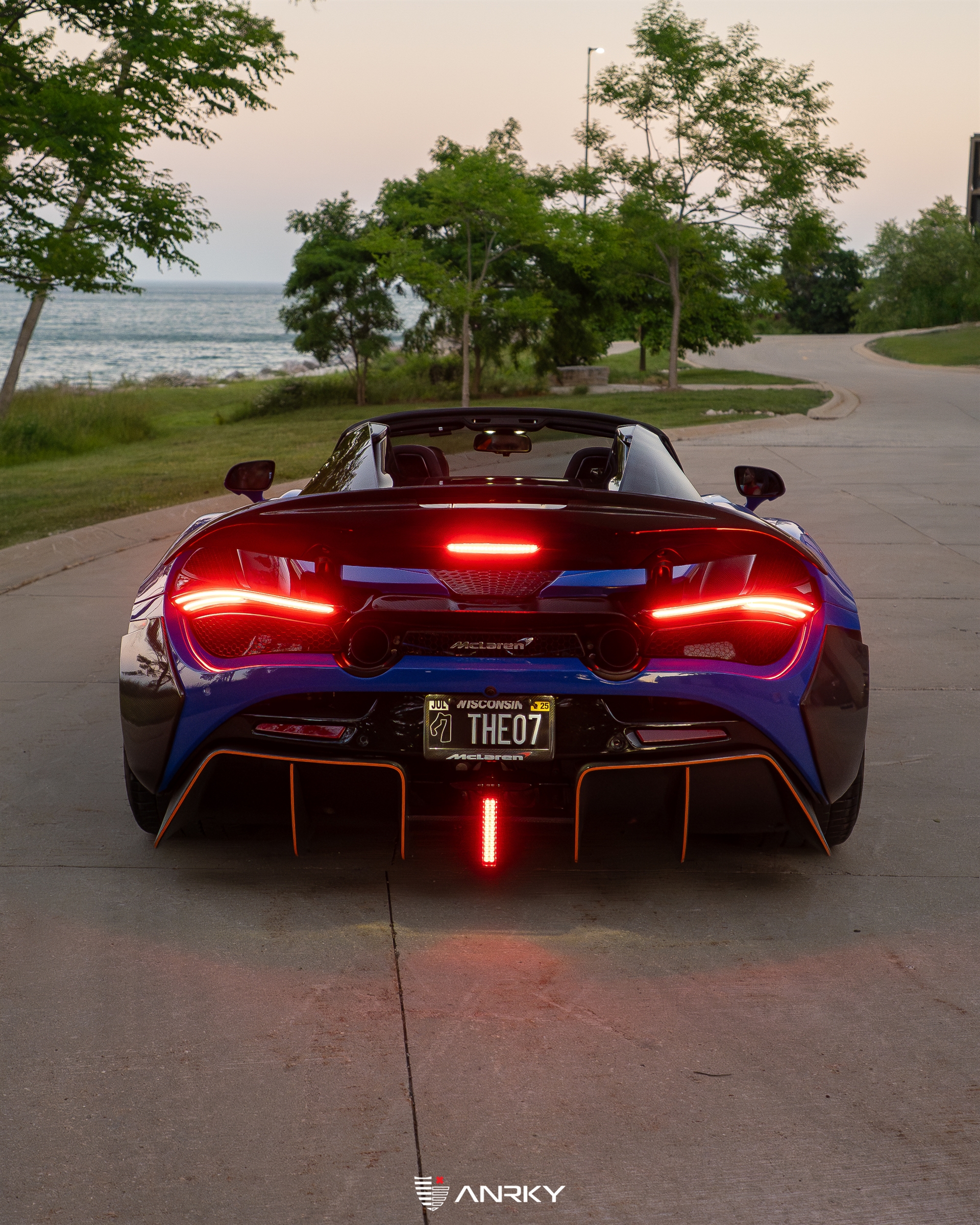 McLaren 720S Spider – RETROSeries RS7.2+AEROSport