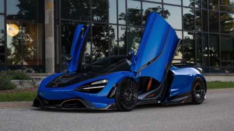 McLaren 720S Spider – RETROSeries RS7.2+AEROSport