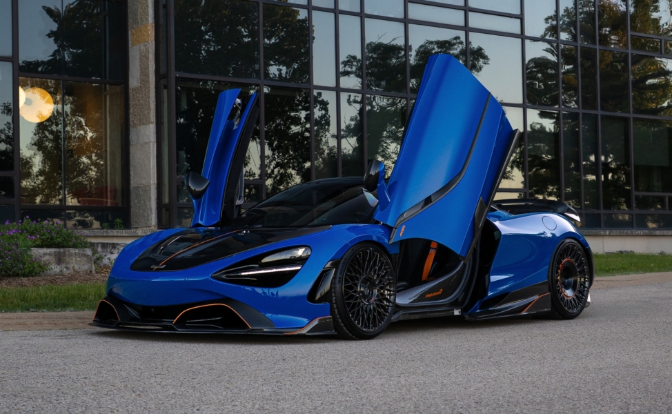 McLaren 720S Spider – RETROSeries RS7.2+AEROSport