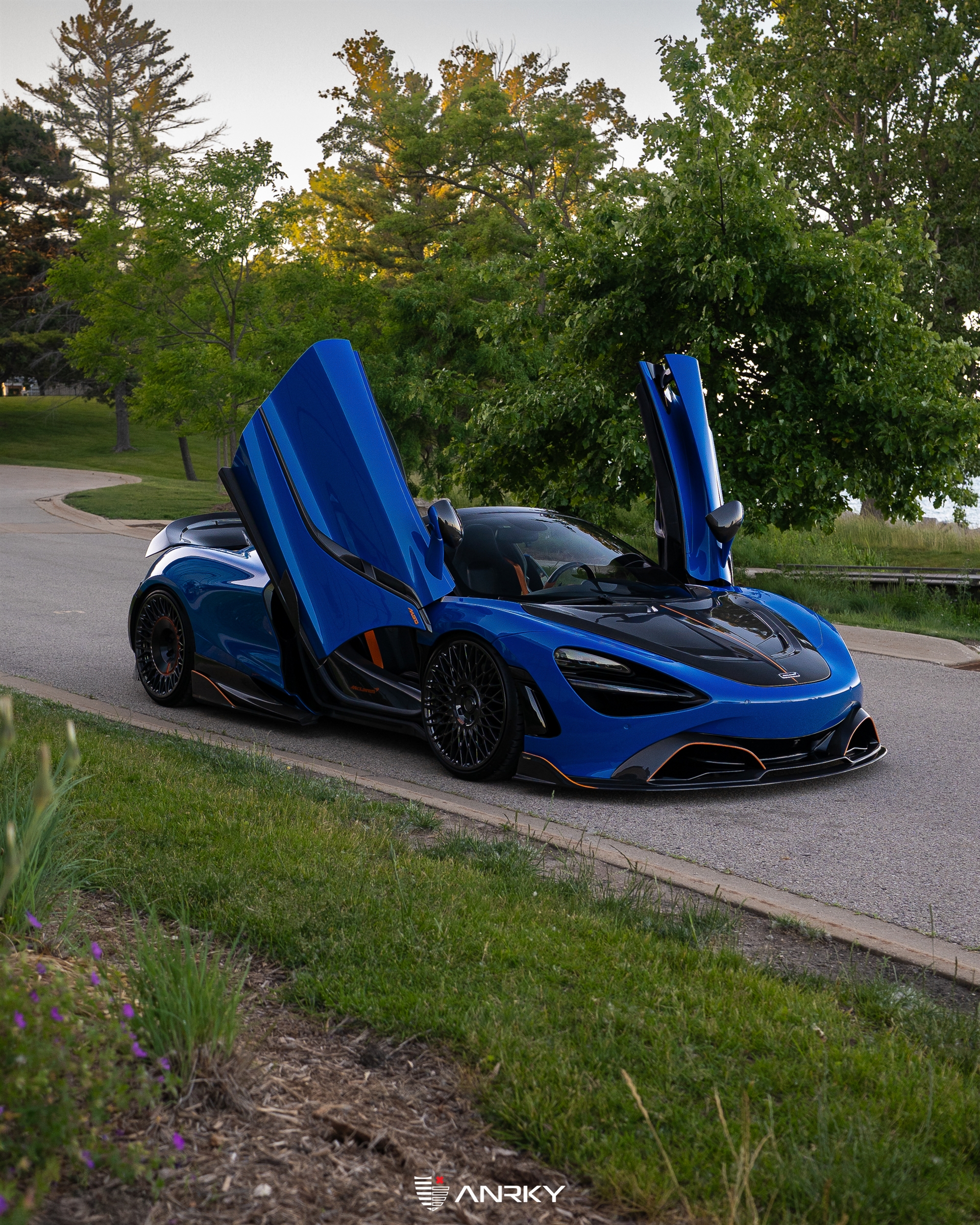 McLaren 720S Spider – RETROSeries RS7.2+AEROSport