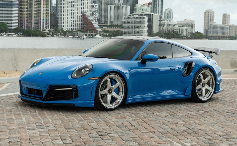 TechART Porsche 992TT-S – JDX|Series JDX-200