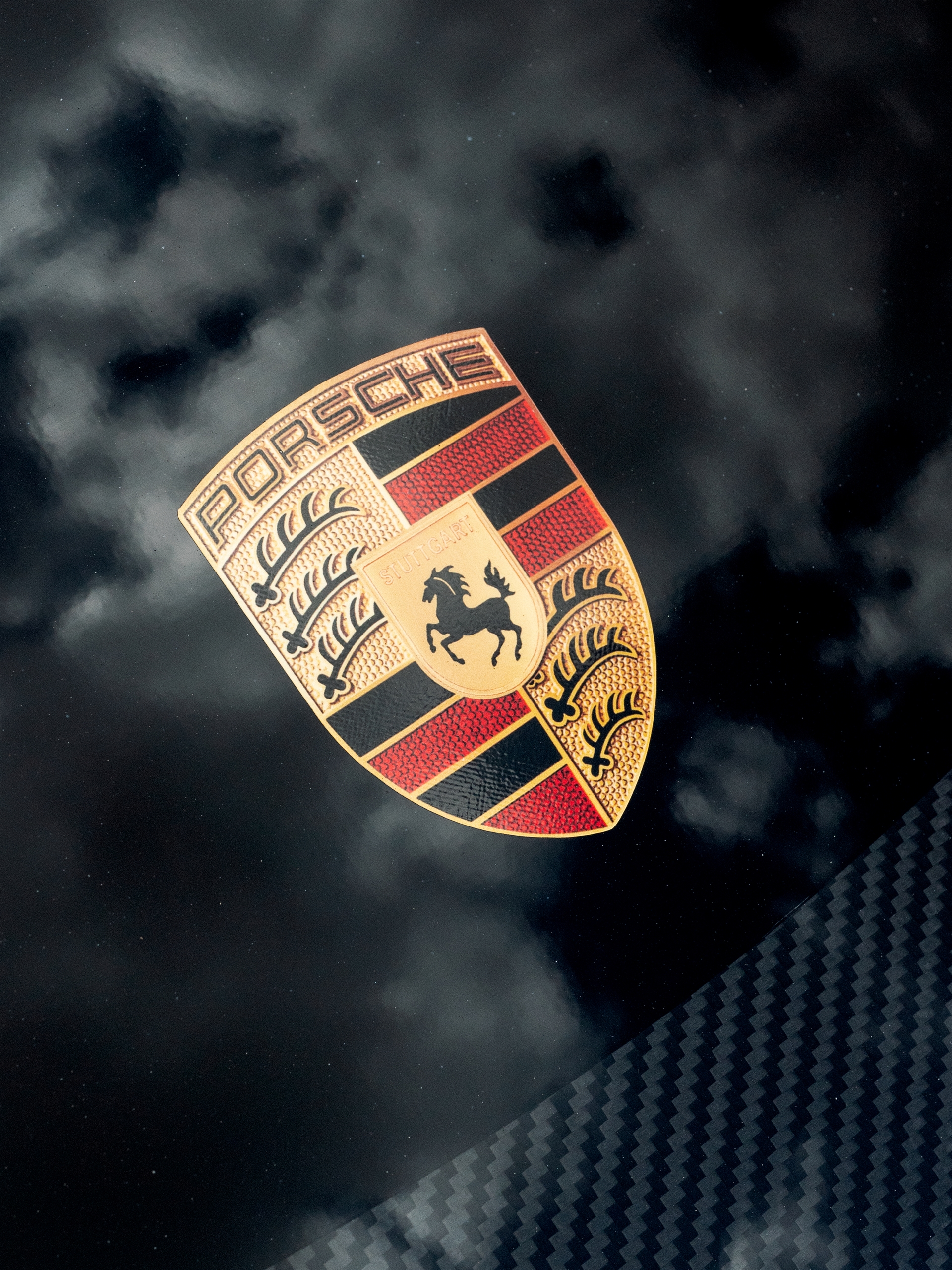 Porsche 991 GT2 RS | Black | On HRE 501 FMR | Frozen Polished Gold