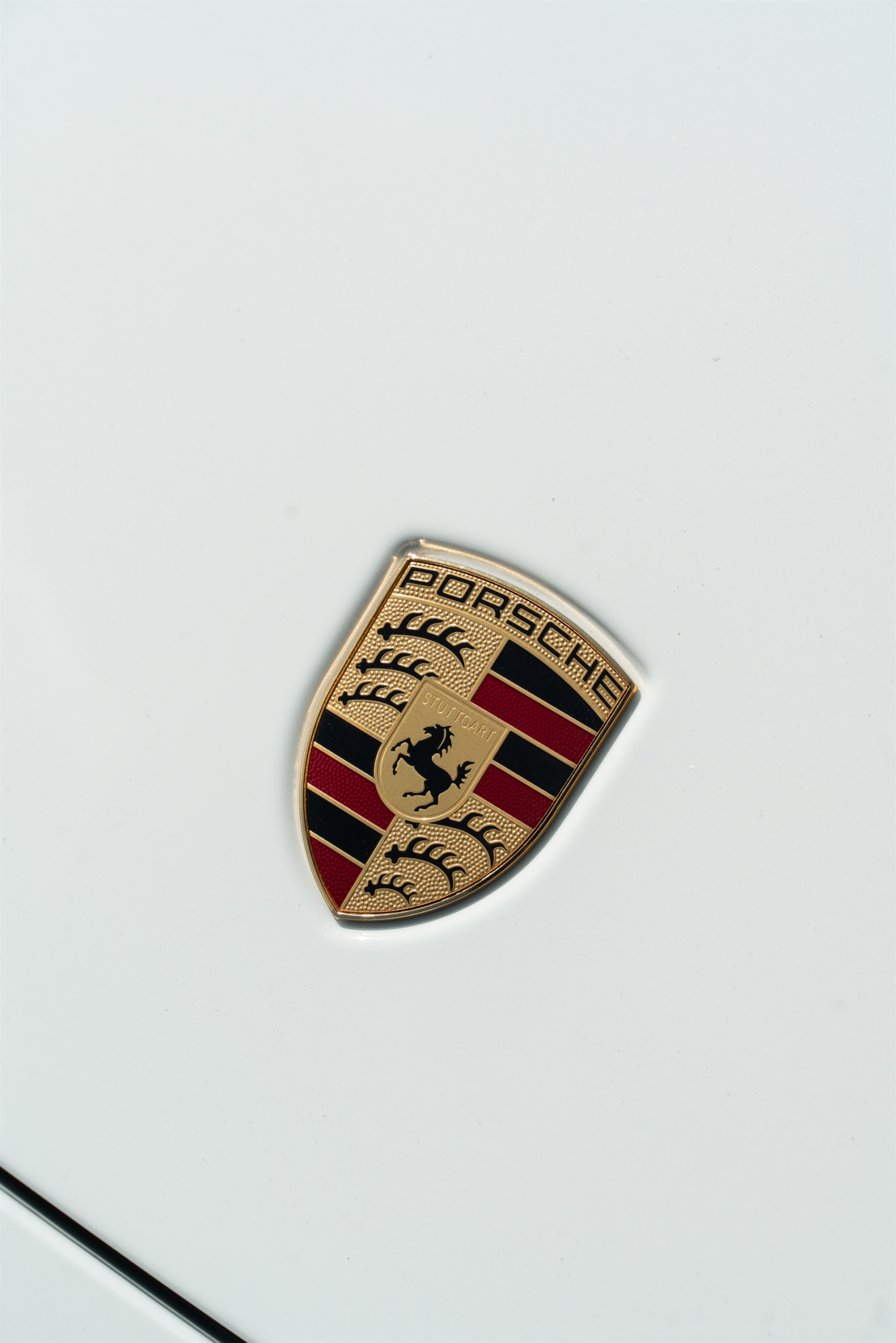 Porsche 992 Carrera S | Carrera White | on HRE 520 FMR | Brushed Clear