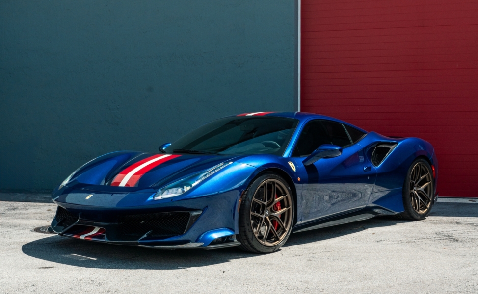 Ferrari 488 Pista on HRE R101LW