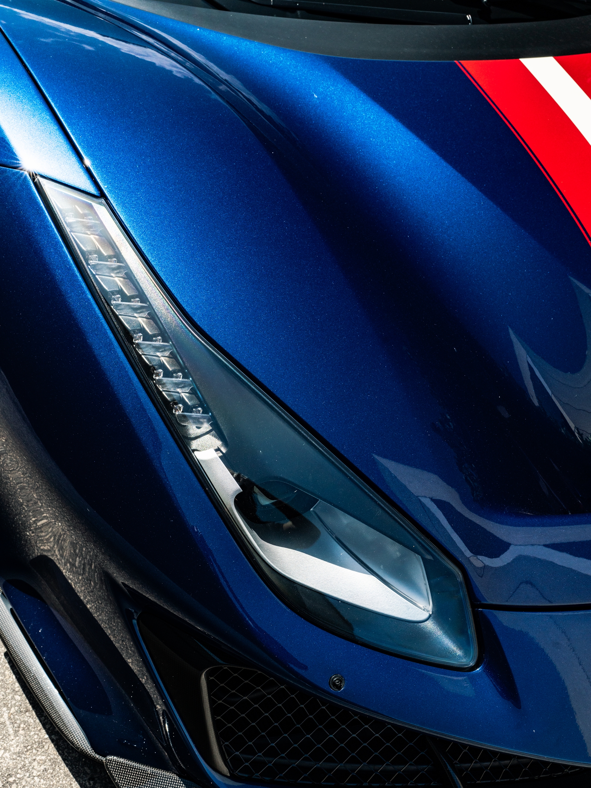 Ferrari 488 Pista | TDF Blue | on HRE R101LW | Santin Bronze