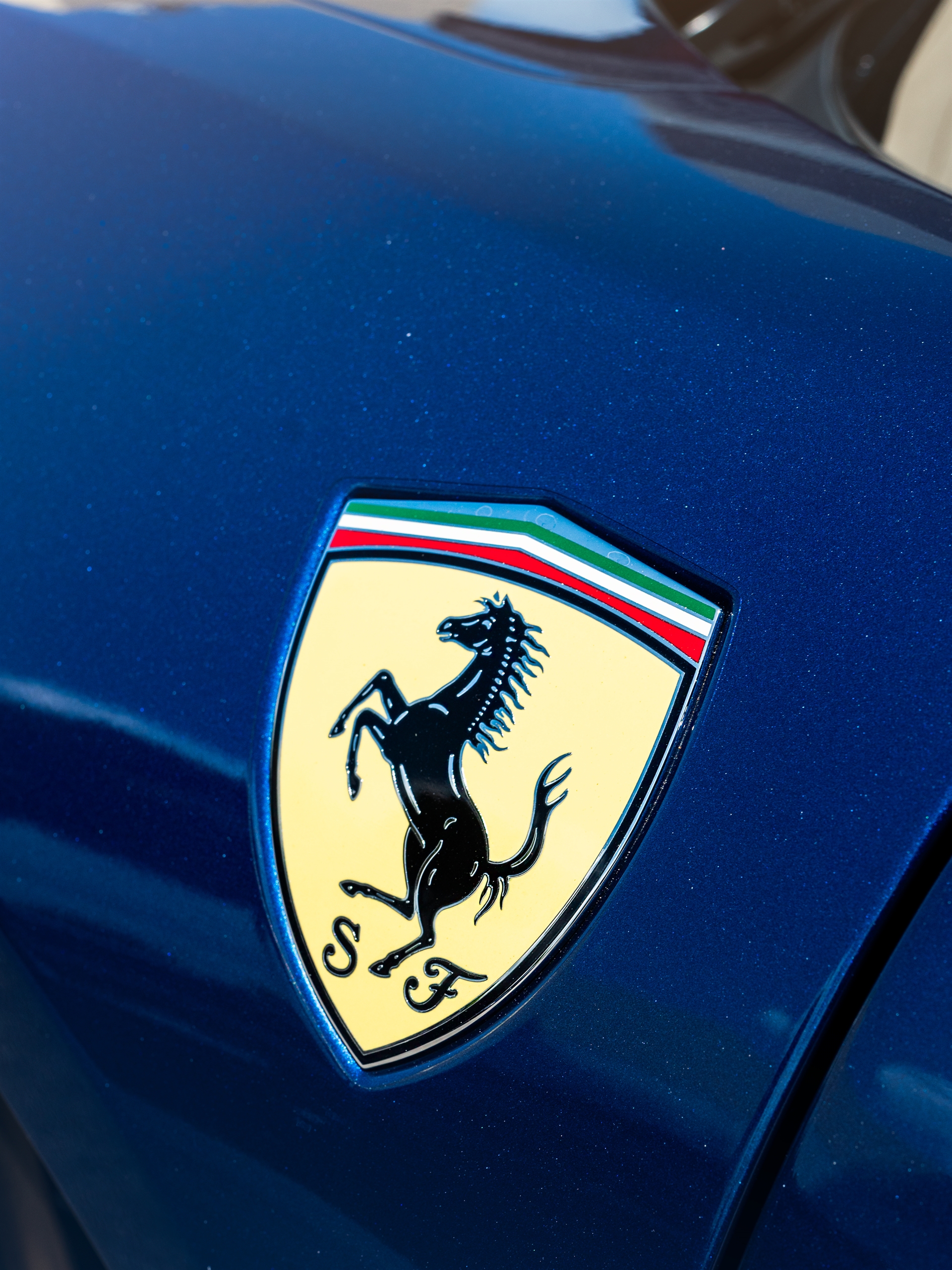 Ferrari 488 Pista | TDF Blue | on HRE R101LW | Santin Bronze