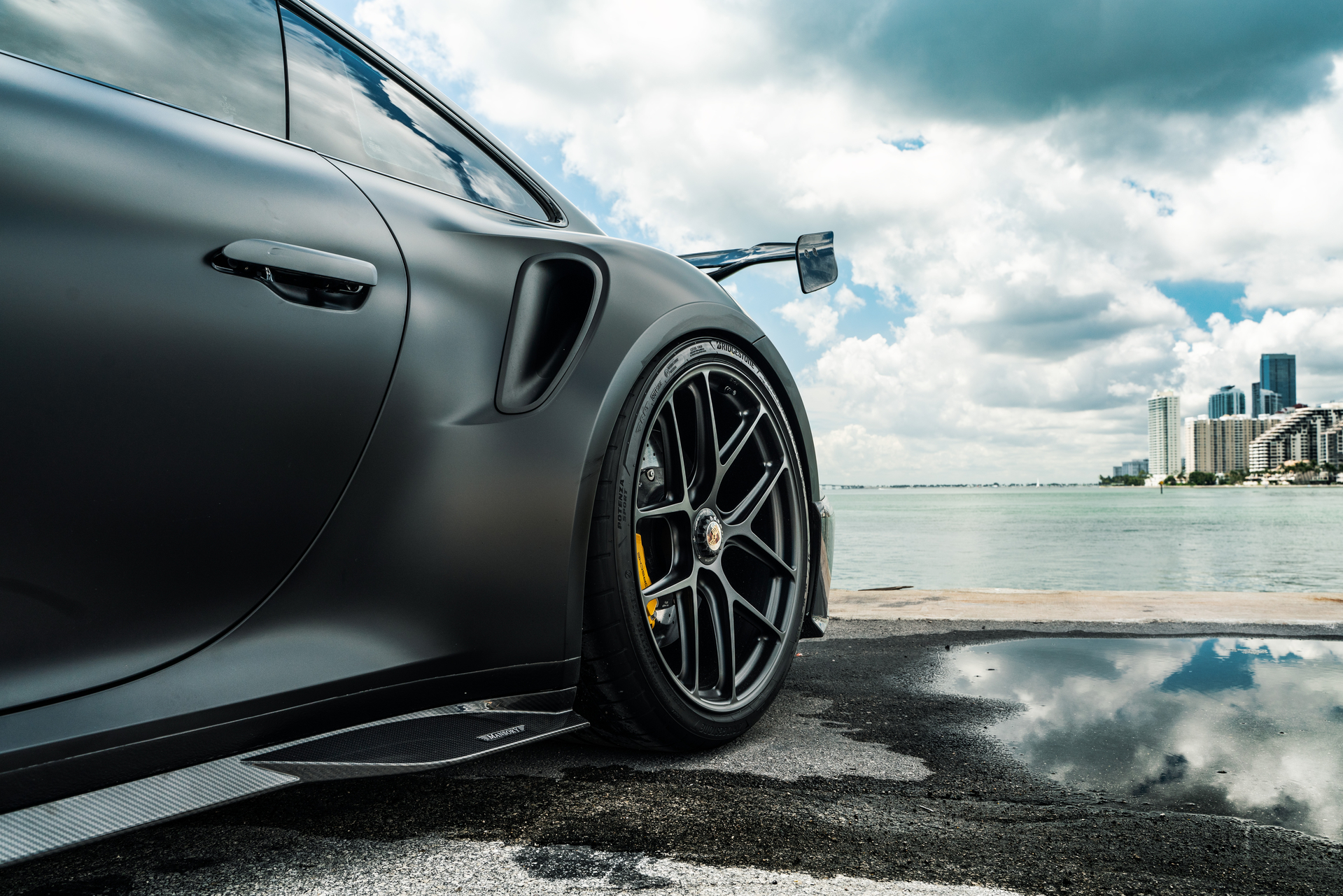 MANSORY 992 Turbo S | Black | on HRE R101 LW | Satin Black