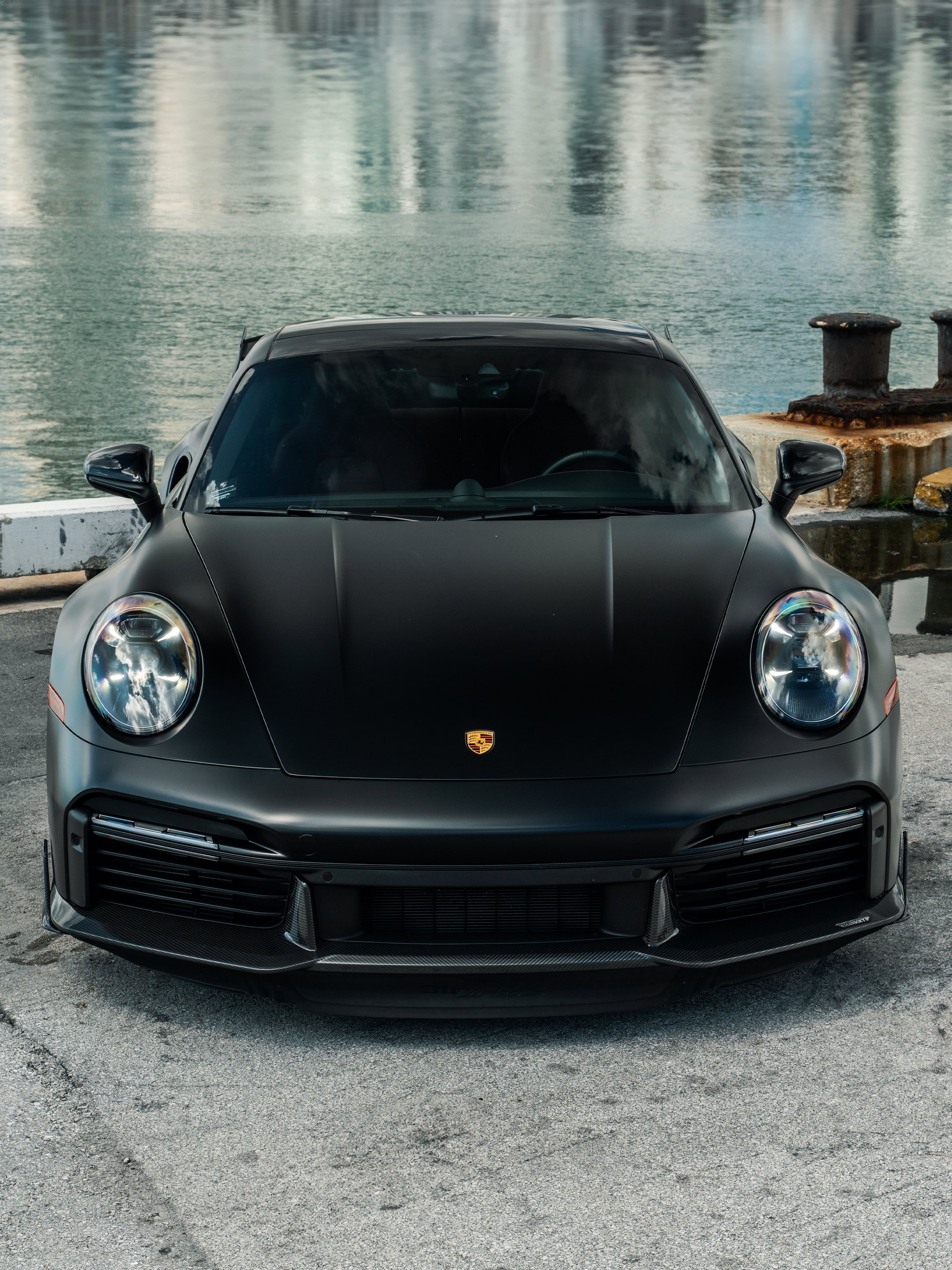 MANSORY 992 Turbo S | Black | on HRE R101 LW | Satin Black