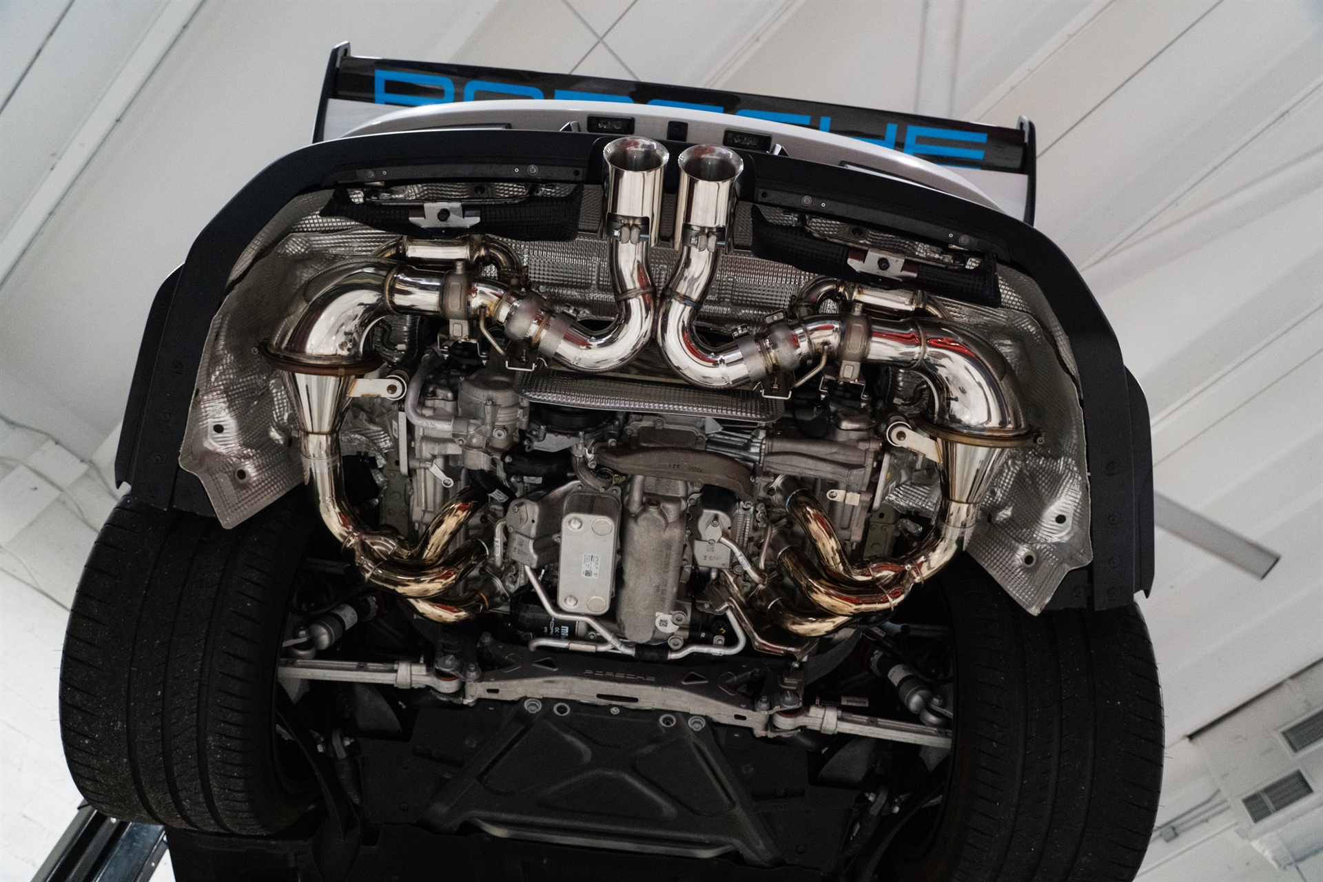 Porsche 992 GT3 RS – FI Exhaust Installation by Wheels Boutique
