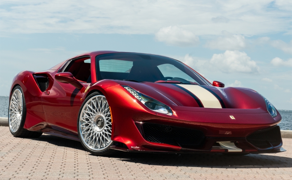 Ferrari 488 Pista Spider – RETROSeries RS7.3