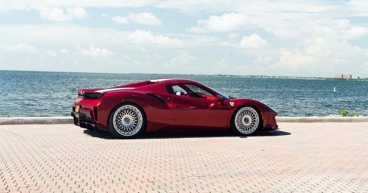 World First: Most Aggressive Setup: Ferrari 488 Pista | on ANRKY