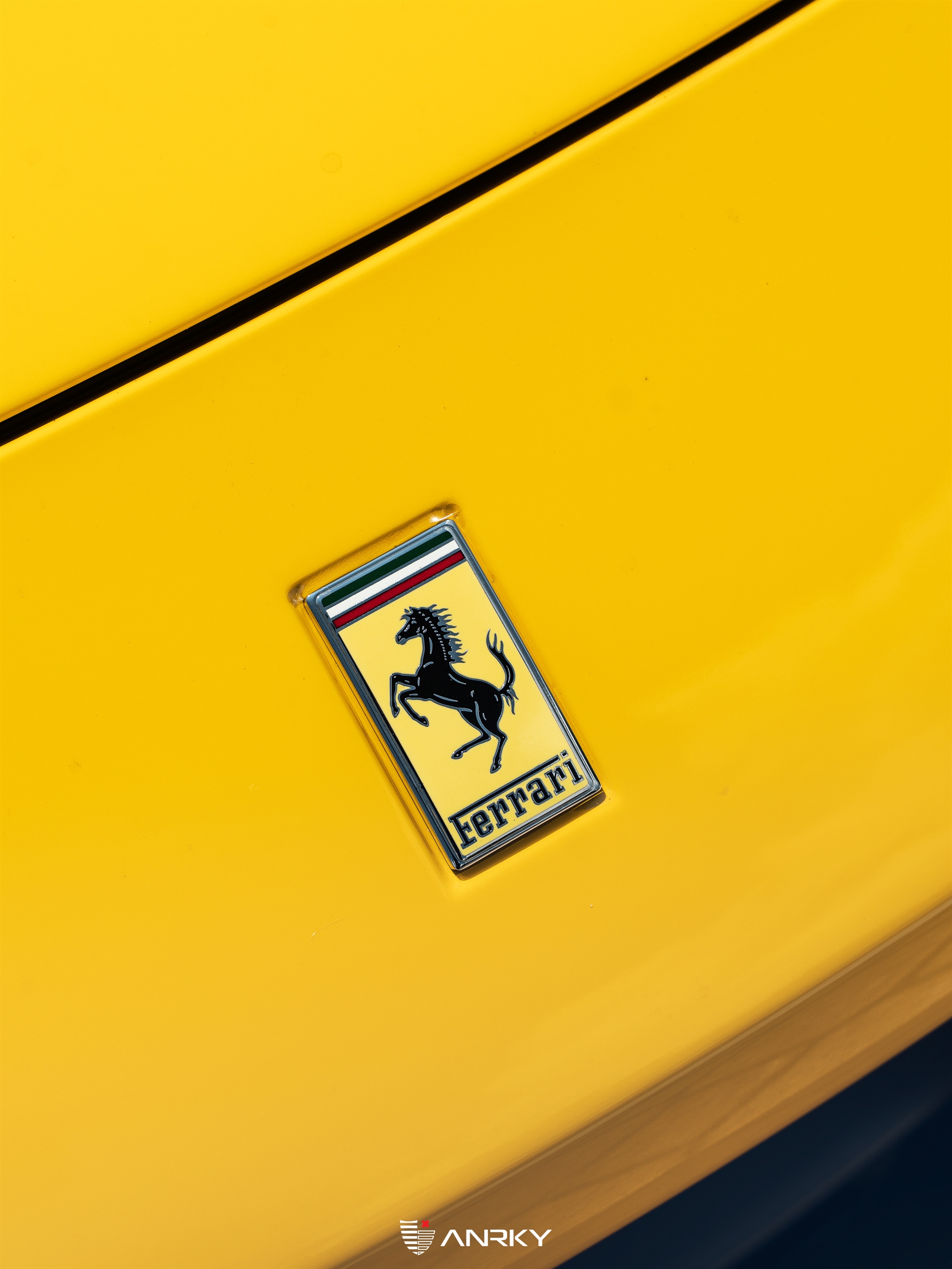 Ferrari 488 Spider | Giallo Modena | on ANRKY AN12 | Polished Clear