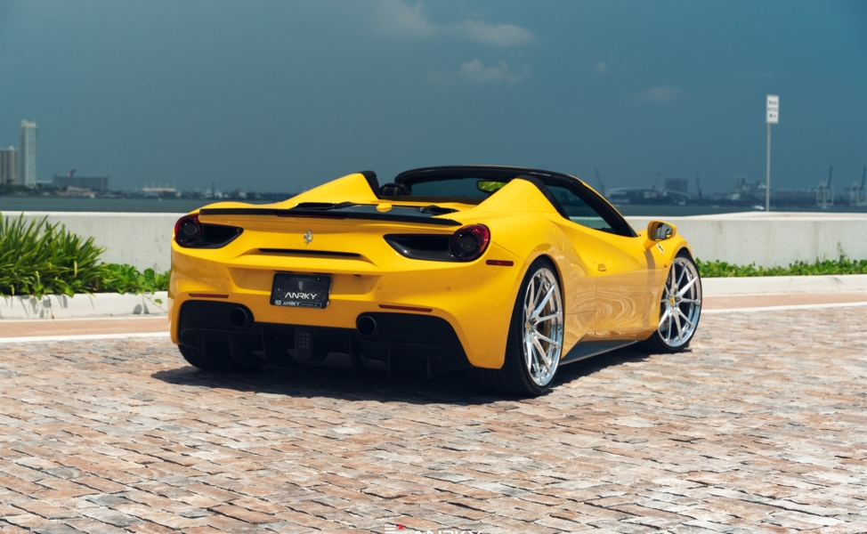 Ferrari 488 Spider – AN12 SeriesONE Monoblock