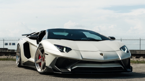 Lamborghini Aventador SV Roadster – RETROSeries RS5.3