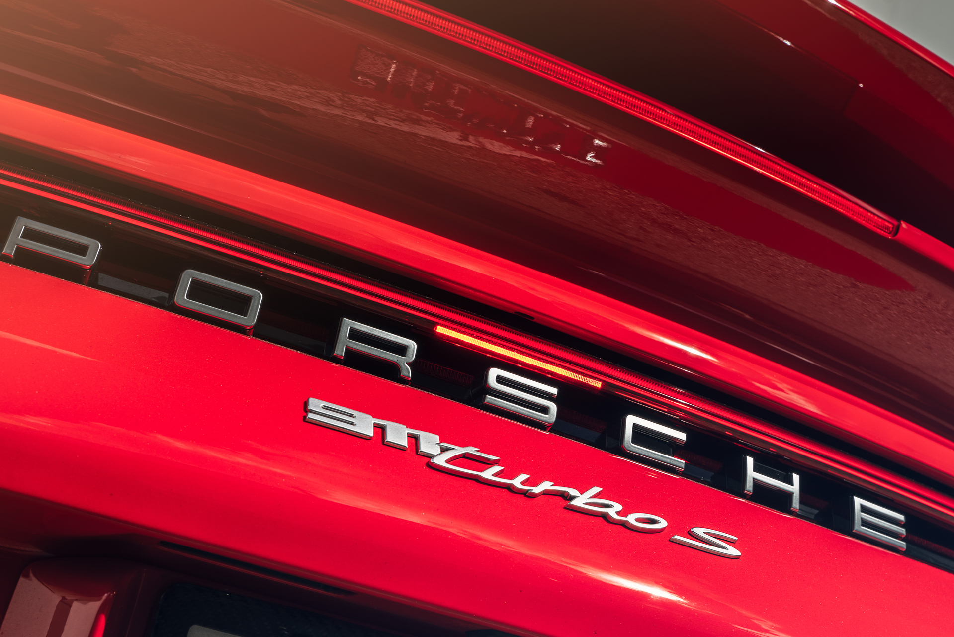 Porsche 992 Turbo S | Guards Red | on ANRKY XR-201 | Brushed Clear