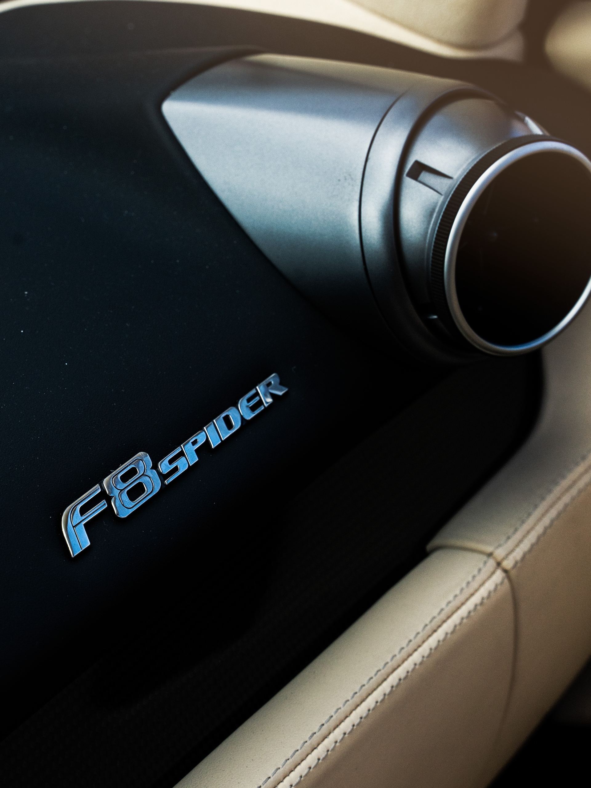 Ferrari F8 Corsa Blue on HRE 520 Polished