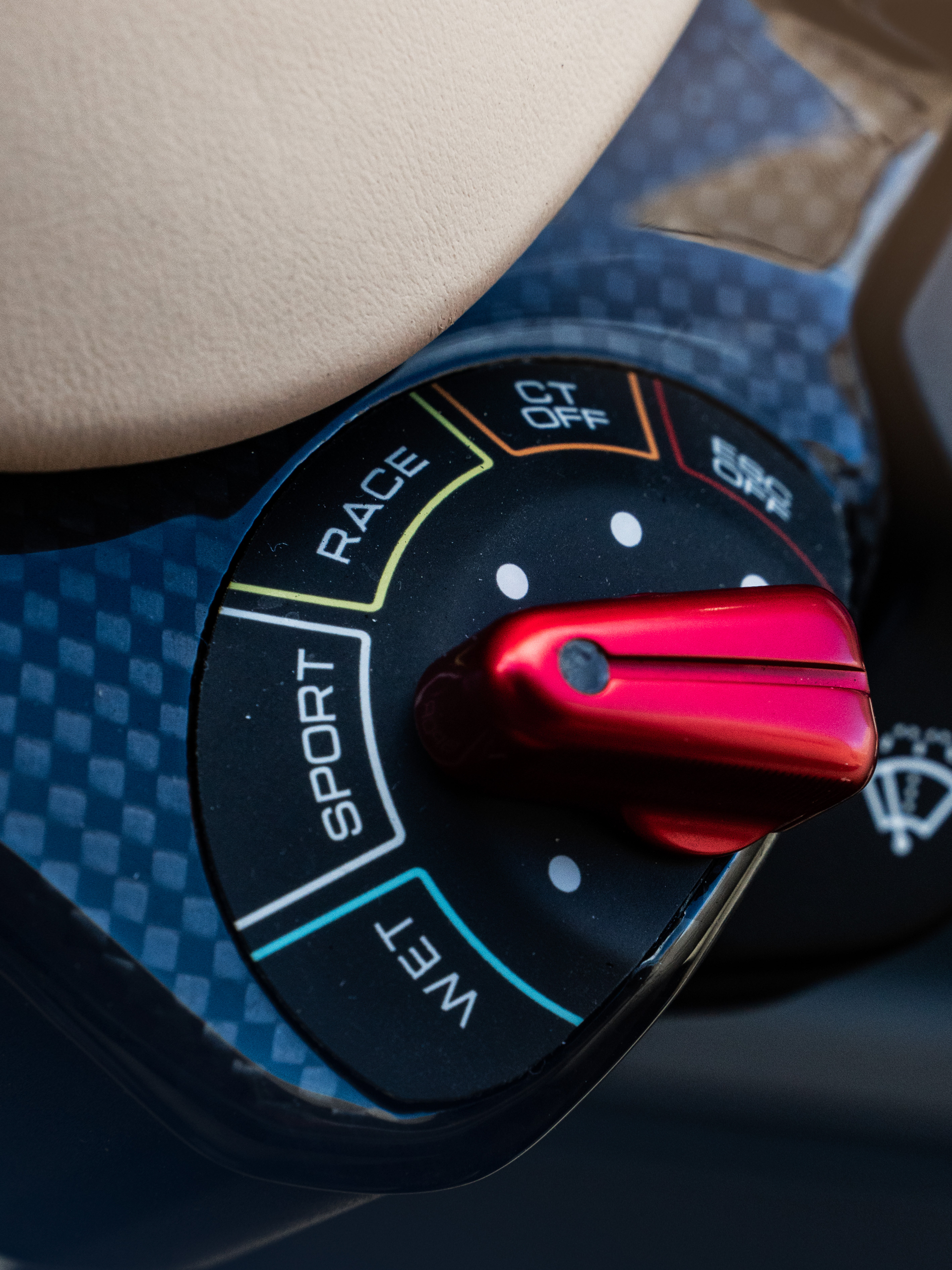 Ferrari F8 Corsa Blue on HRE 520 Polished