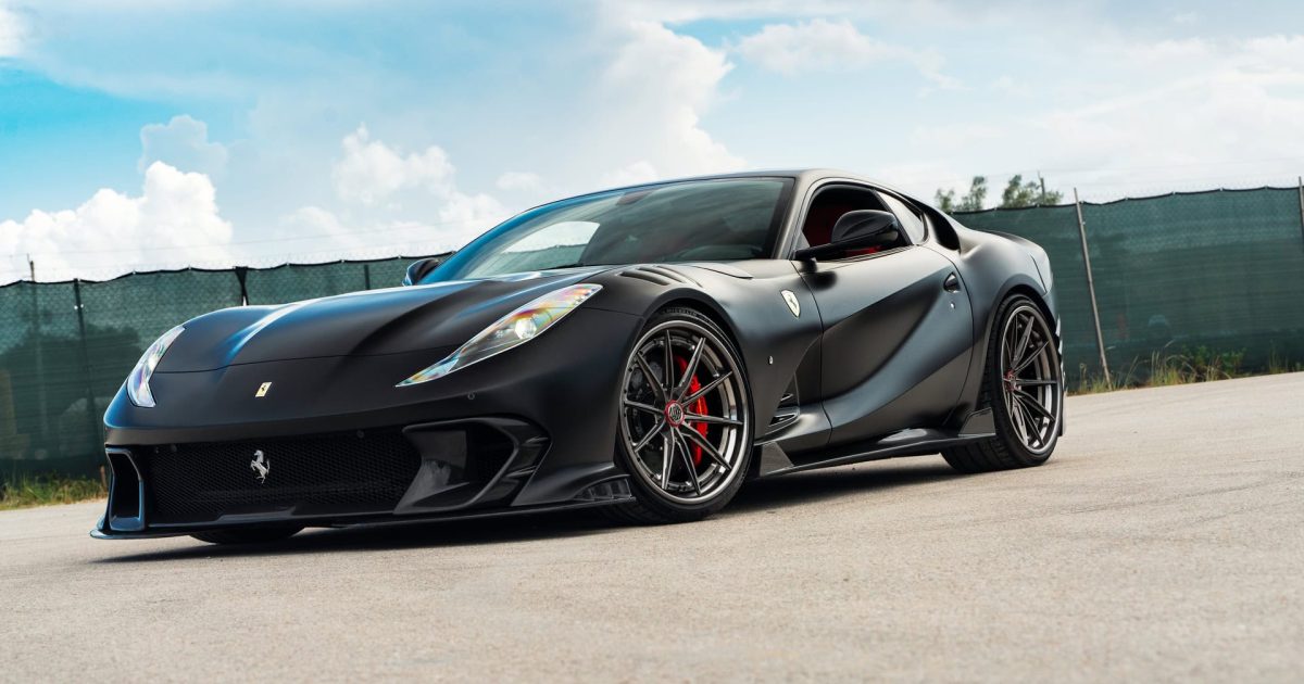 Duke Dynamics 812 Feroce kit