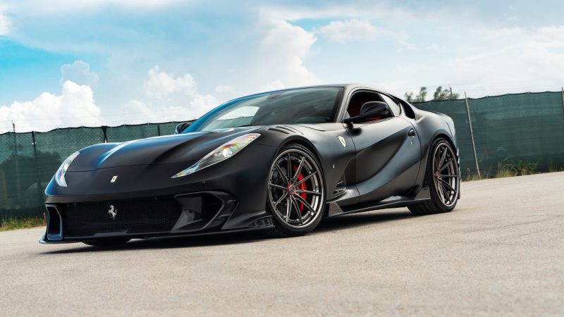 Duke Dynamics 812 Feroce kit