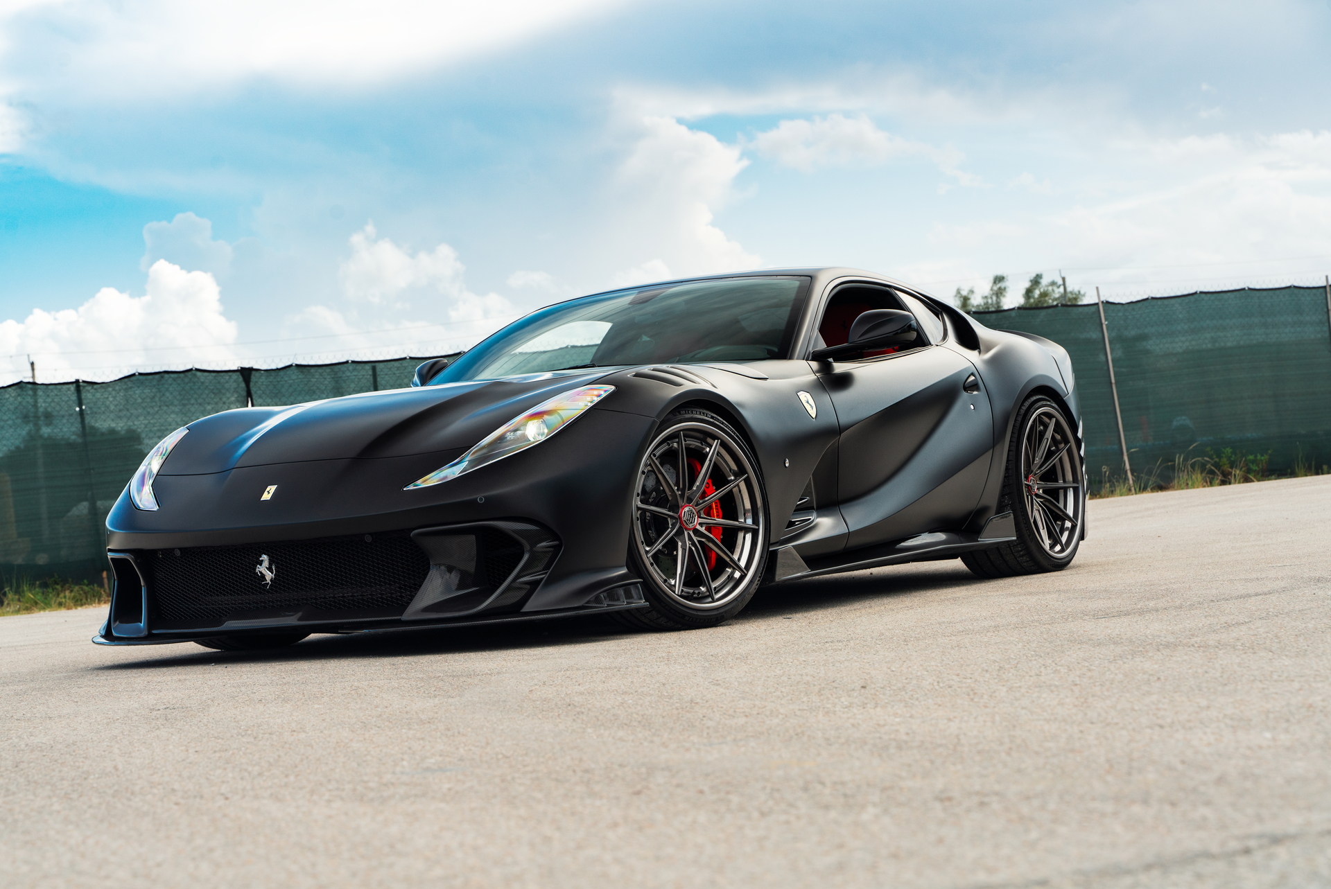 Duke Dynamics 812 with 1886 G-010 Forged Wheels | Polished Smoke | Duke Dynamics FEROCE Build