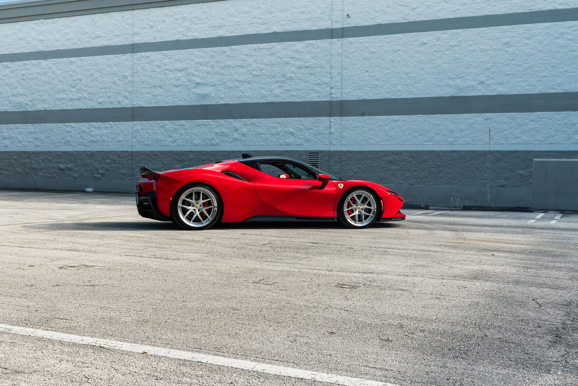 Ferrari SF90 on HRE S101SC