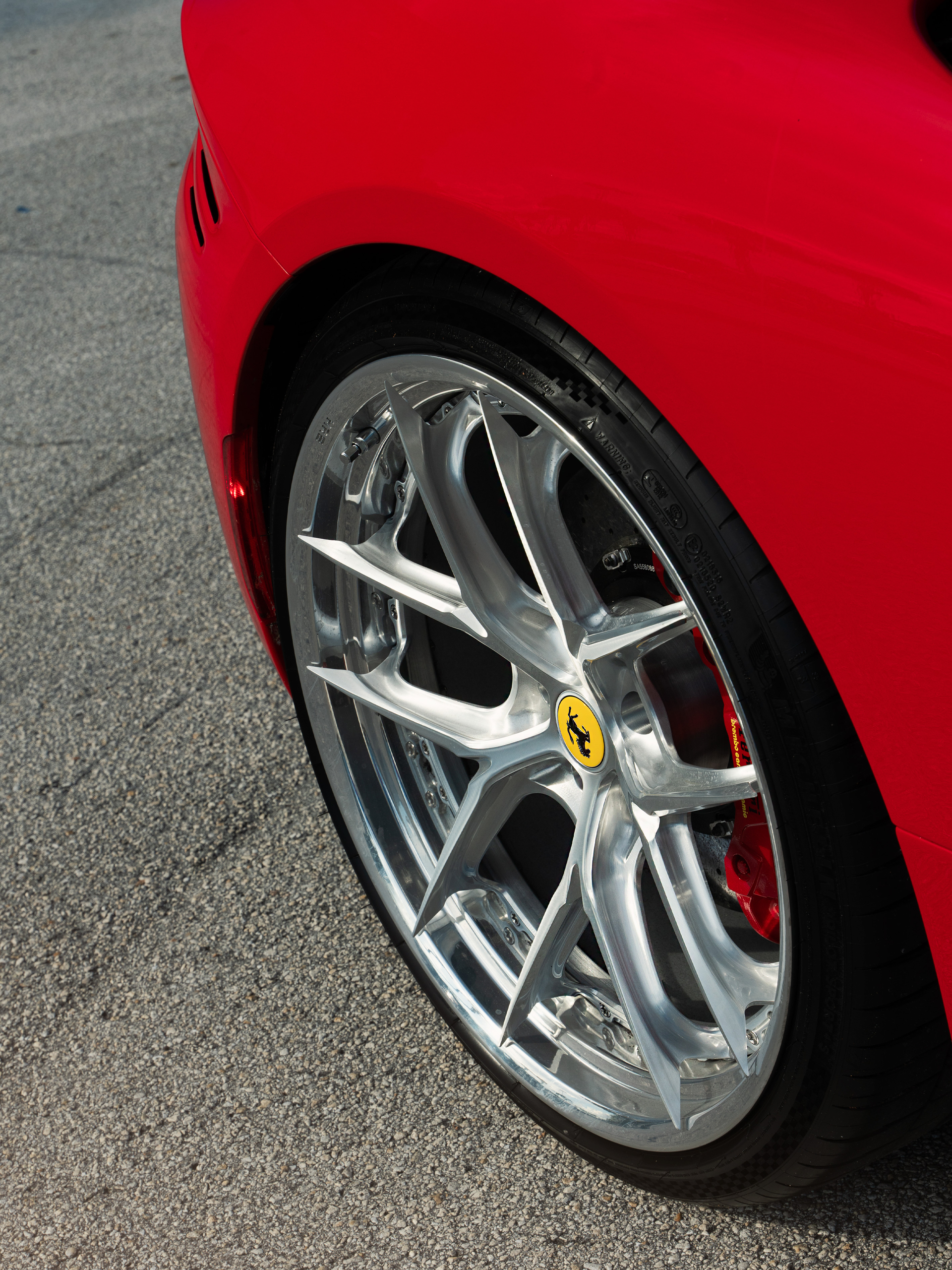 Ferrari SF90 on HRE S101SC