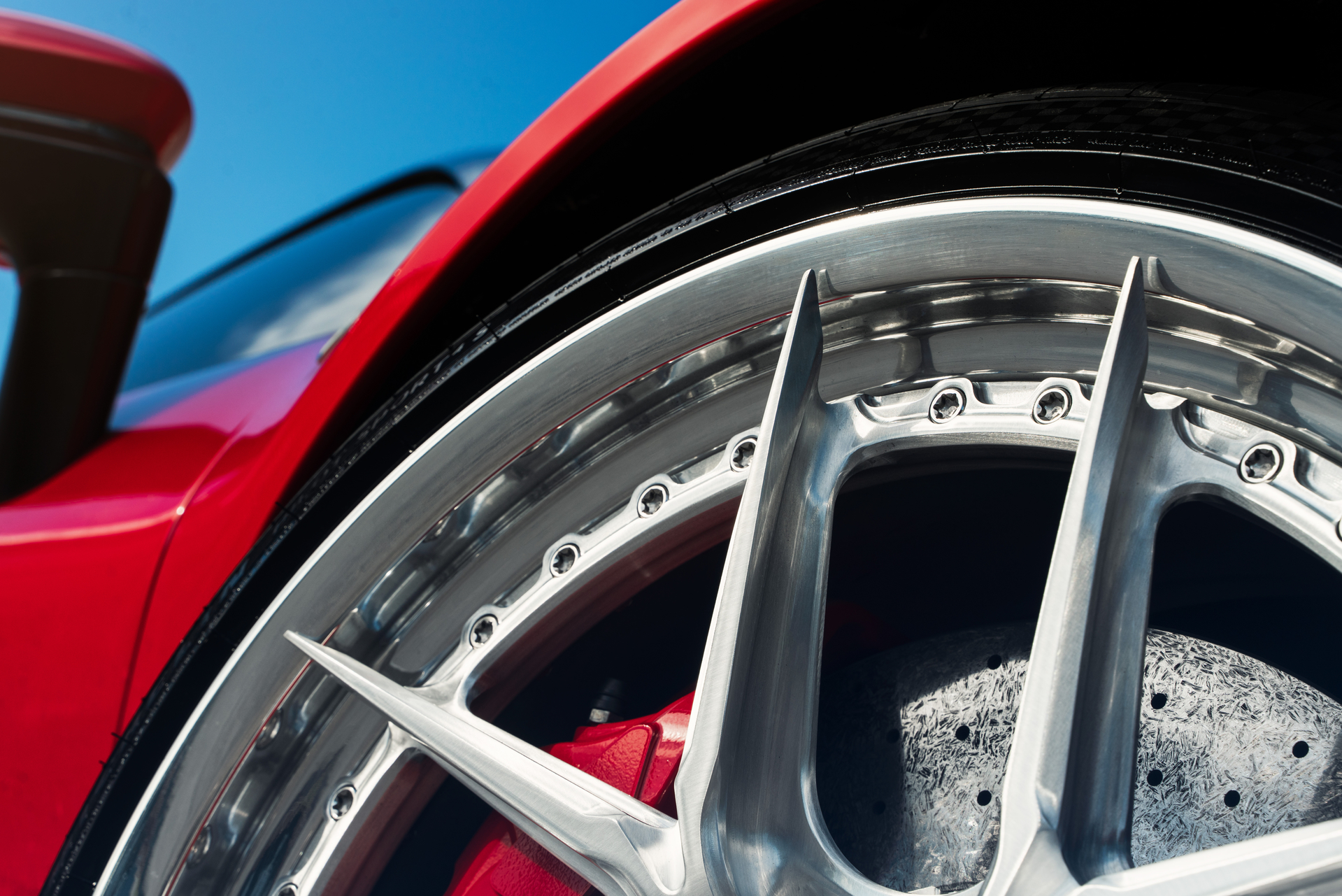 Ferrari SF90 on HRE S101SC