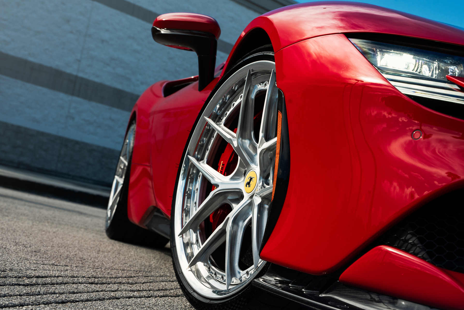 Ferrari SF90 on HRE S101SC