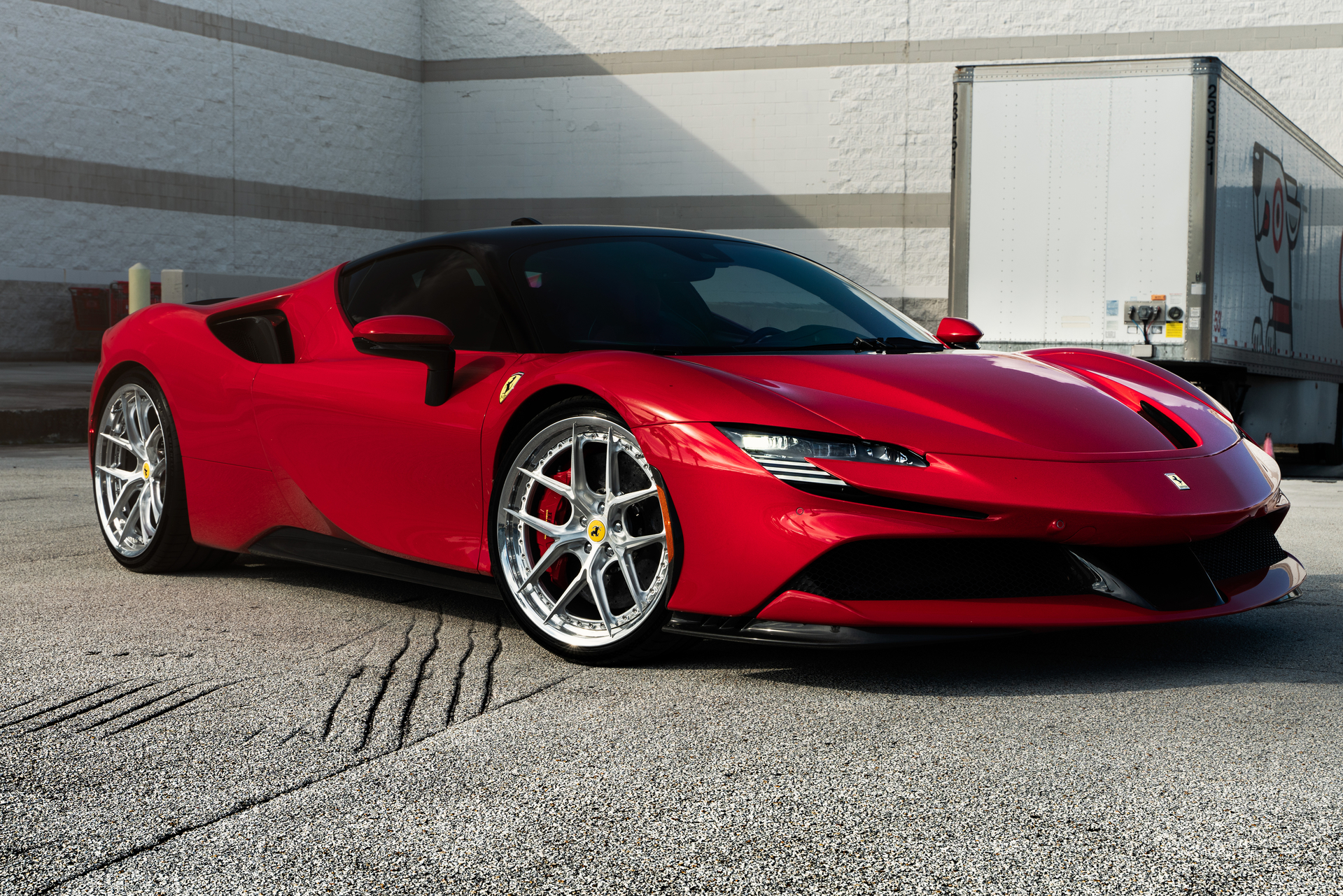 Ferrari SF90 on HRE S101SC