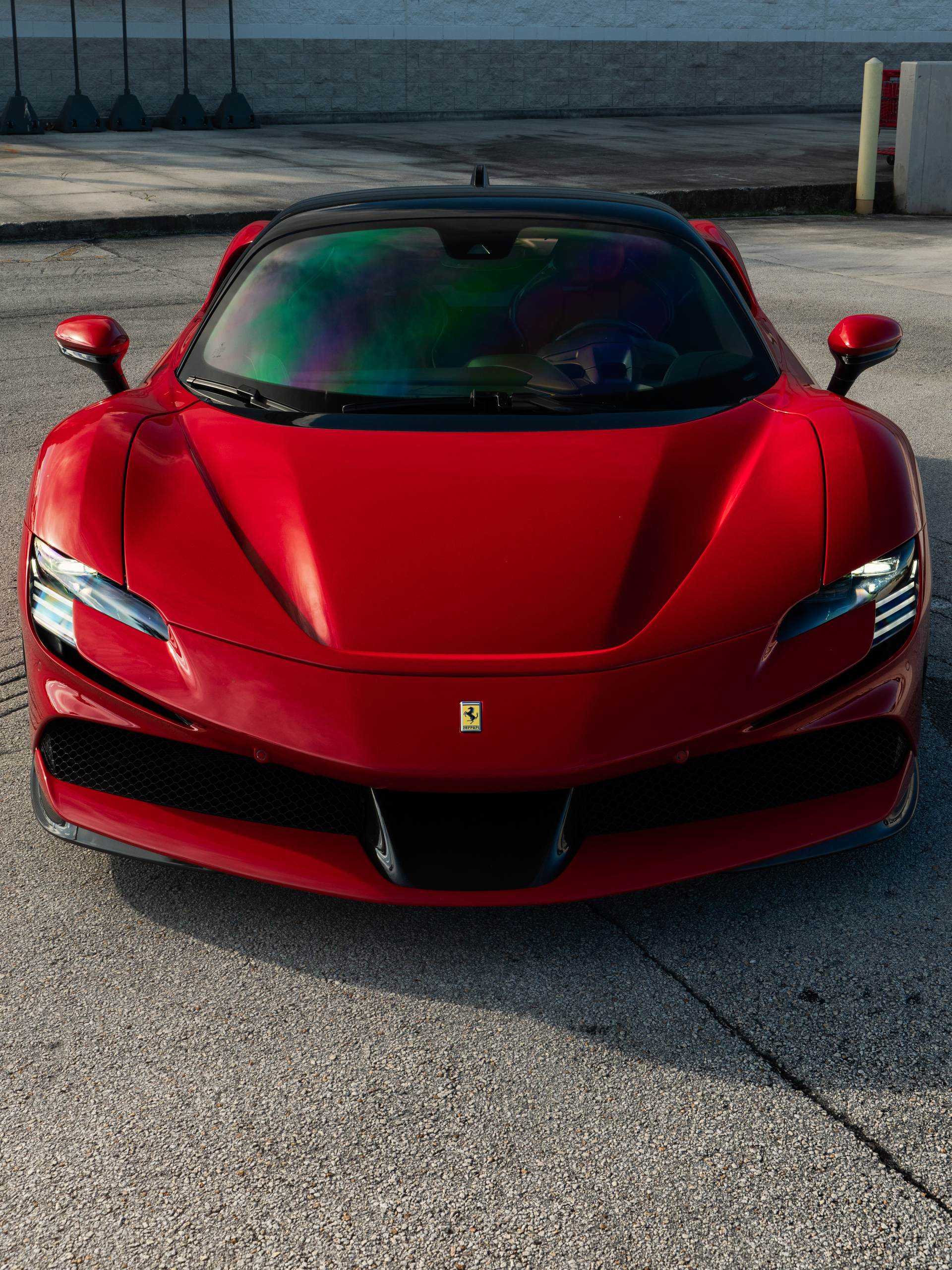 Ferrari SF90 on HRE S101SC