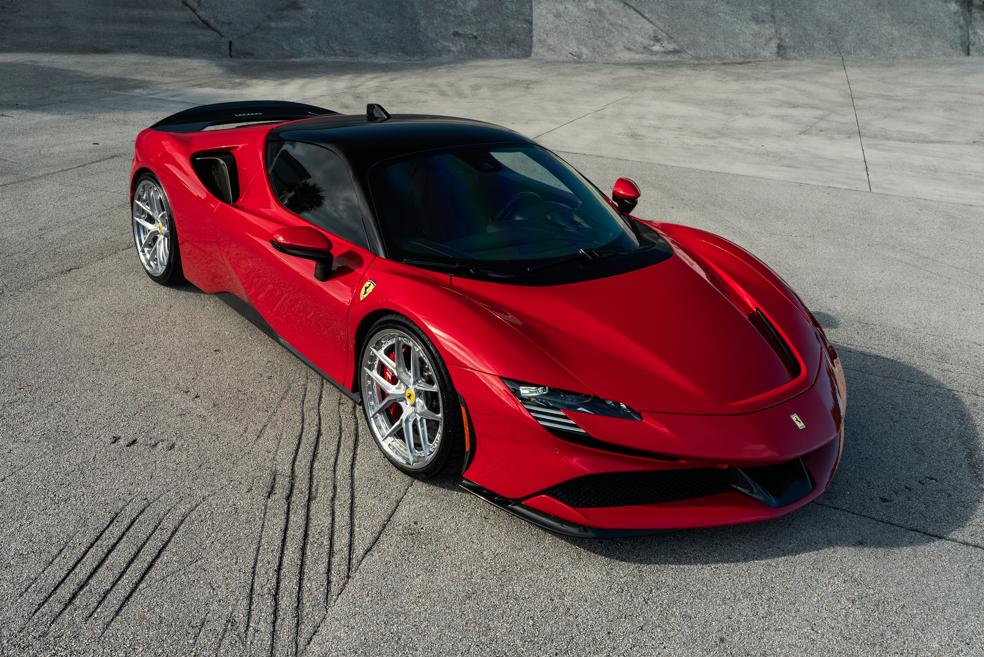 Ferrari SF90 on HRE S101SC