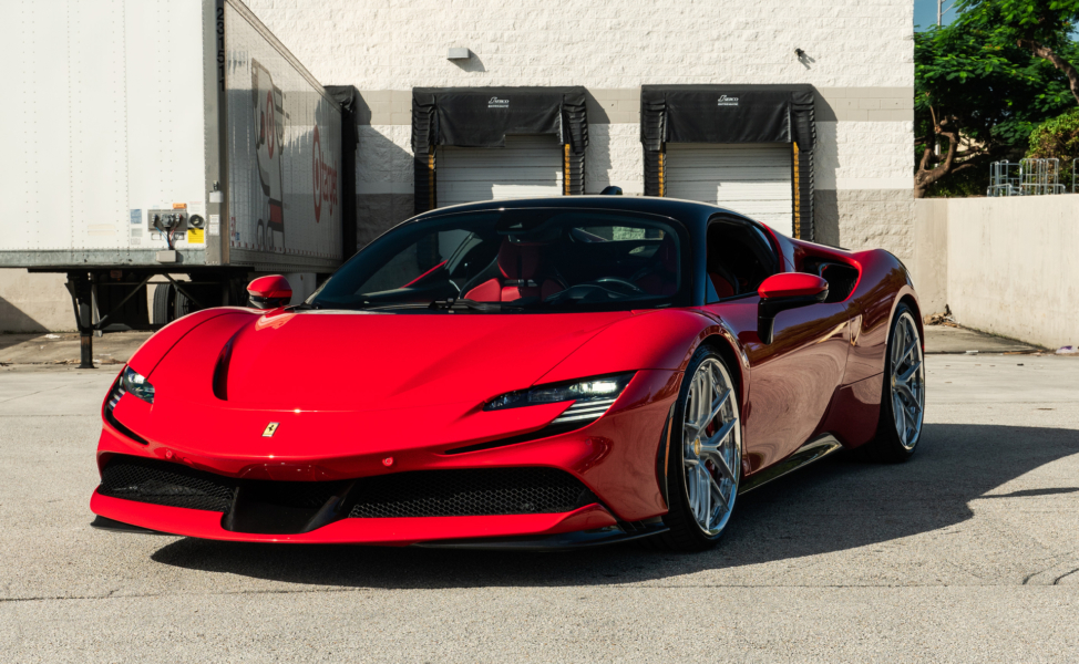 Ferrari SF90 on HRE S101SC