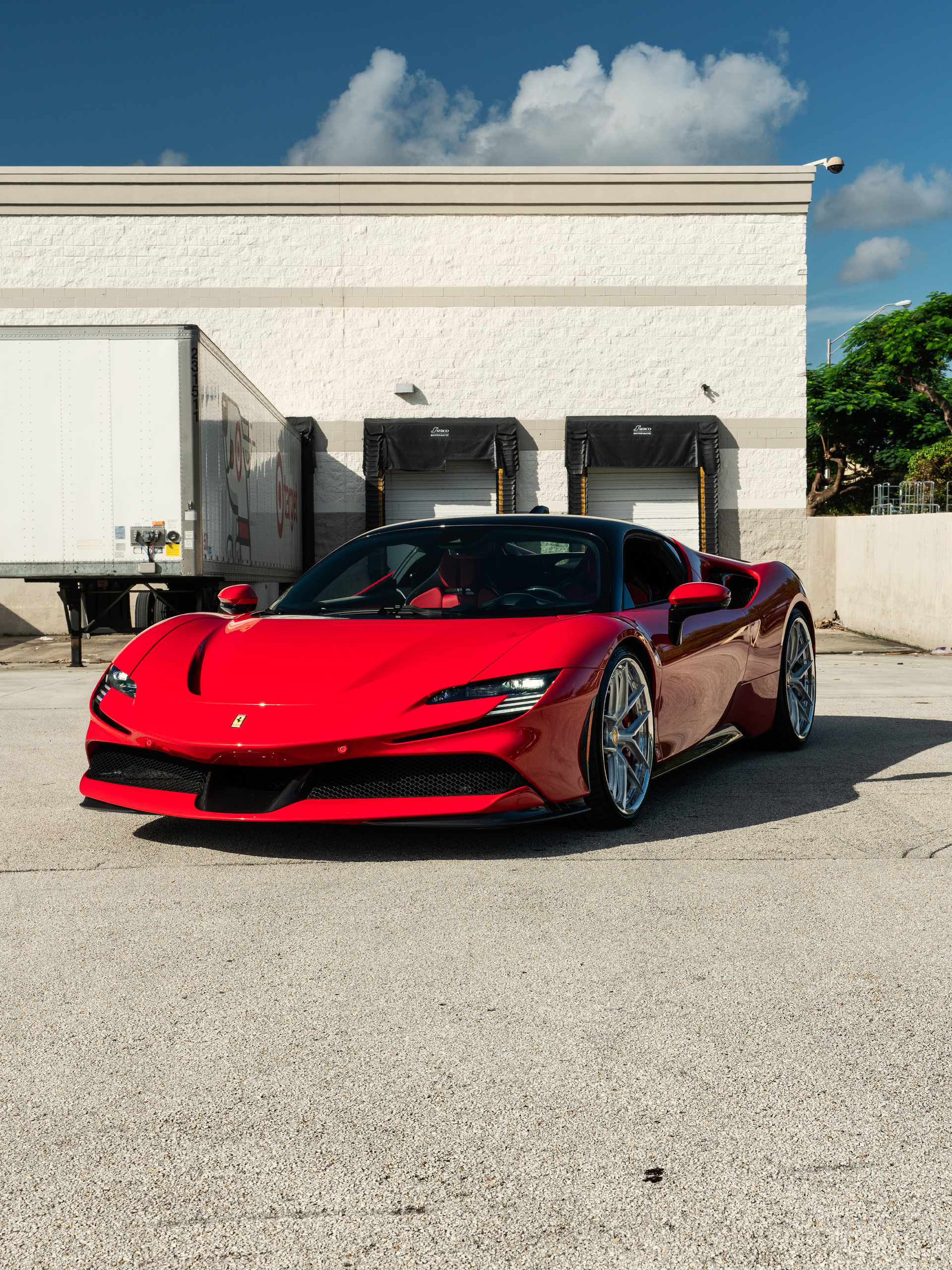 Ferrari SF90 on HRE S101SC