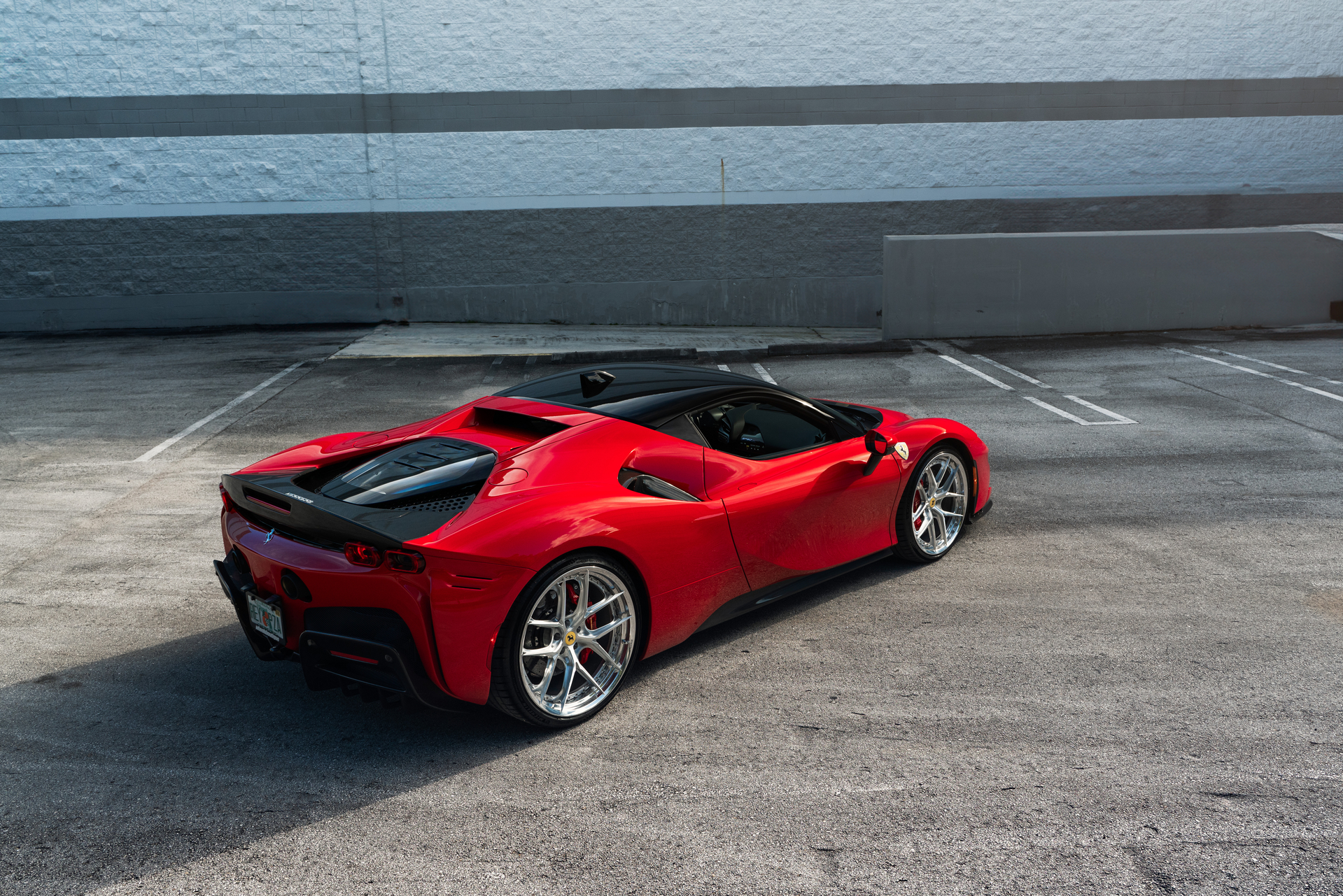 Ferrari SF90 on HRE S101SC