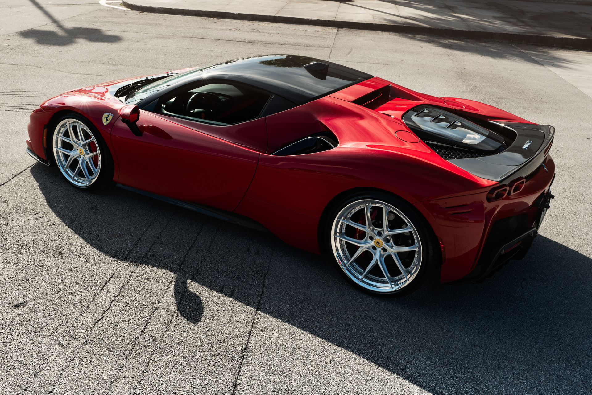 Ferrari SF90 on HRE S101SC