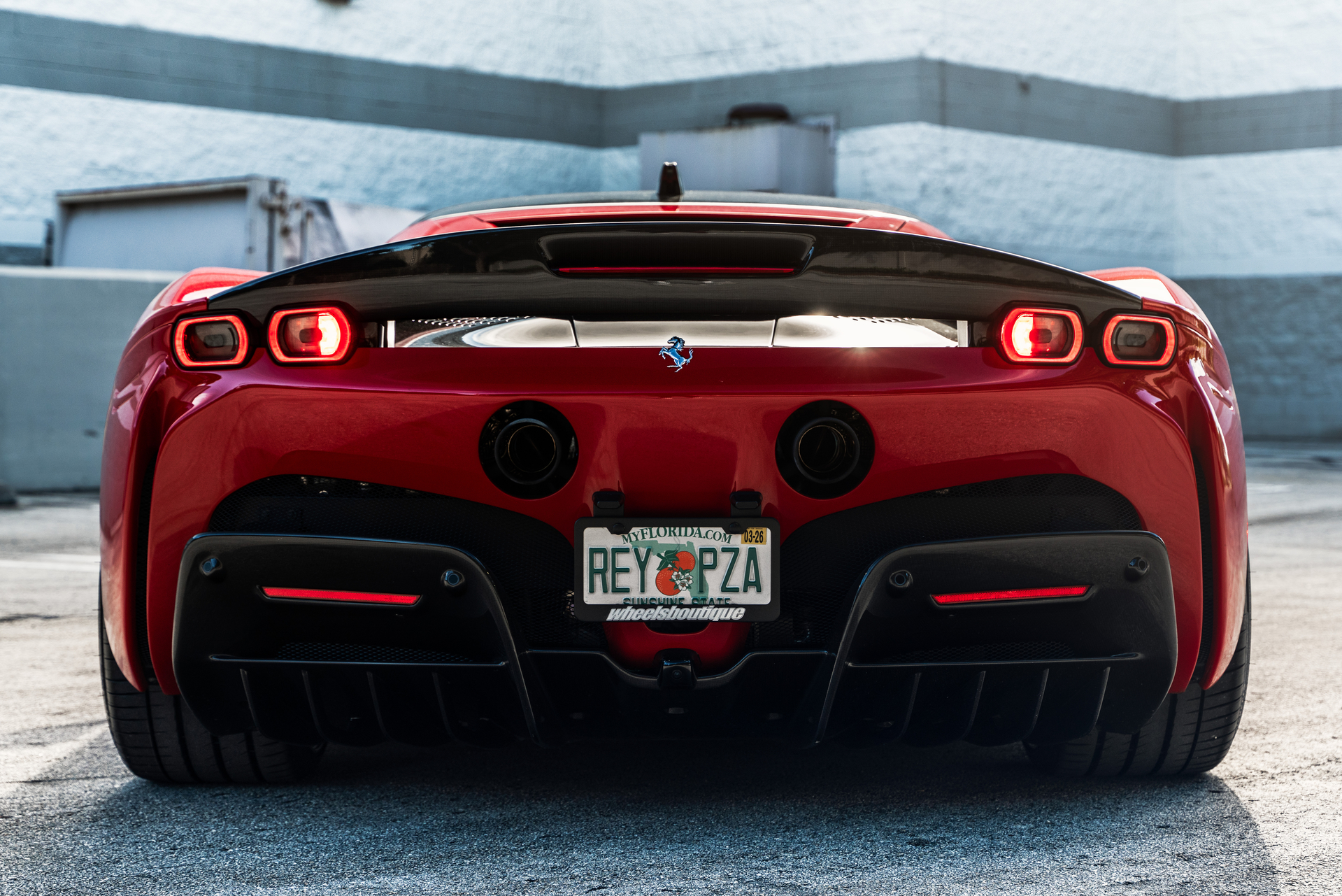 Ferrari SF90 on HRE S101SC