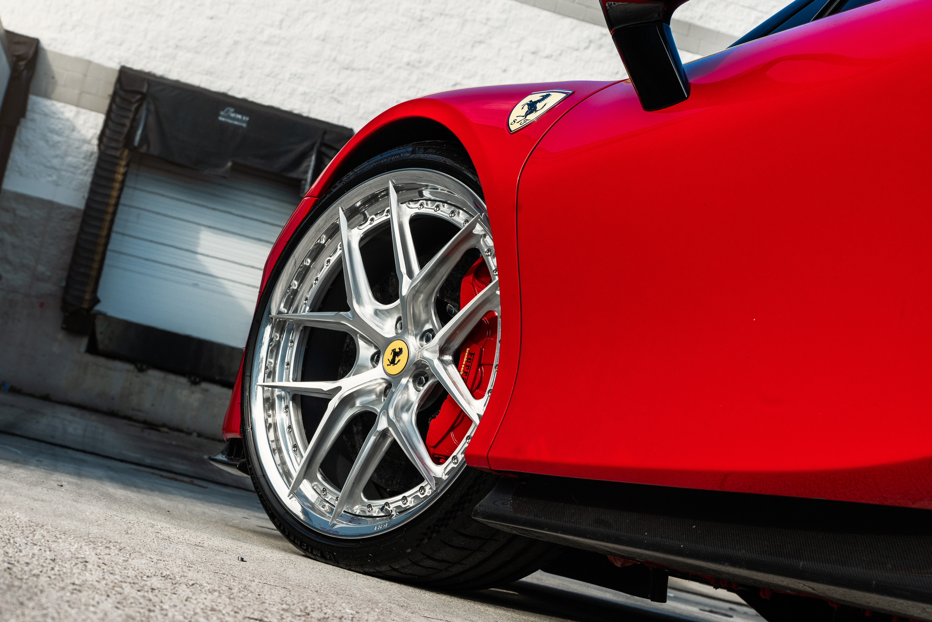 Ferrari SF90 on HRE S101SC