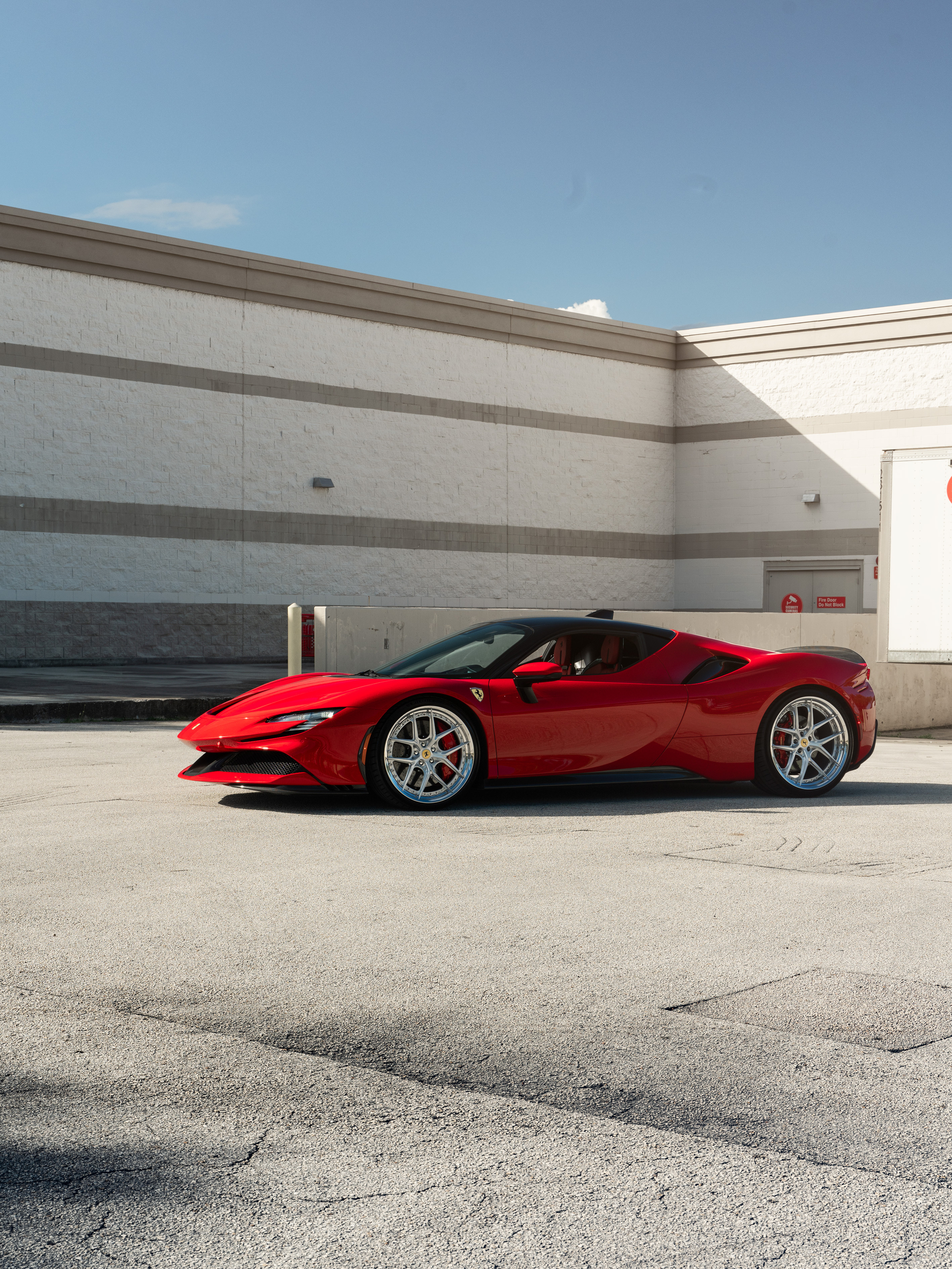 Ferrari SF90 on HRE S101SC