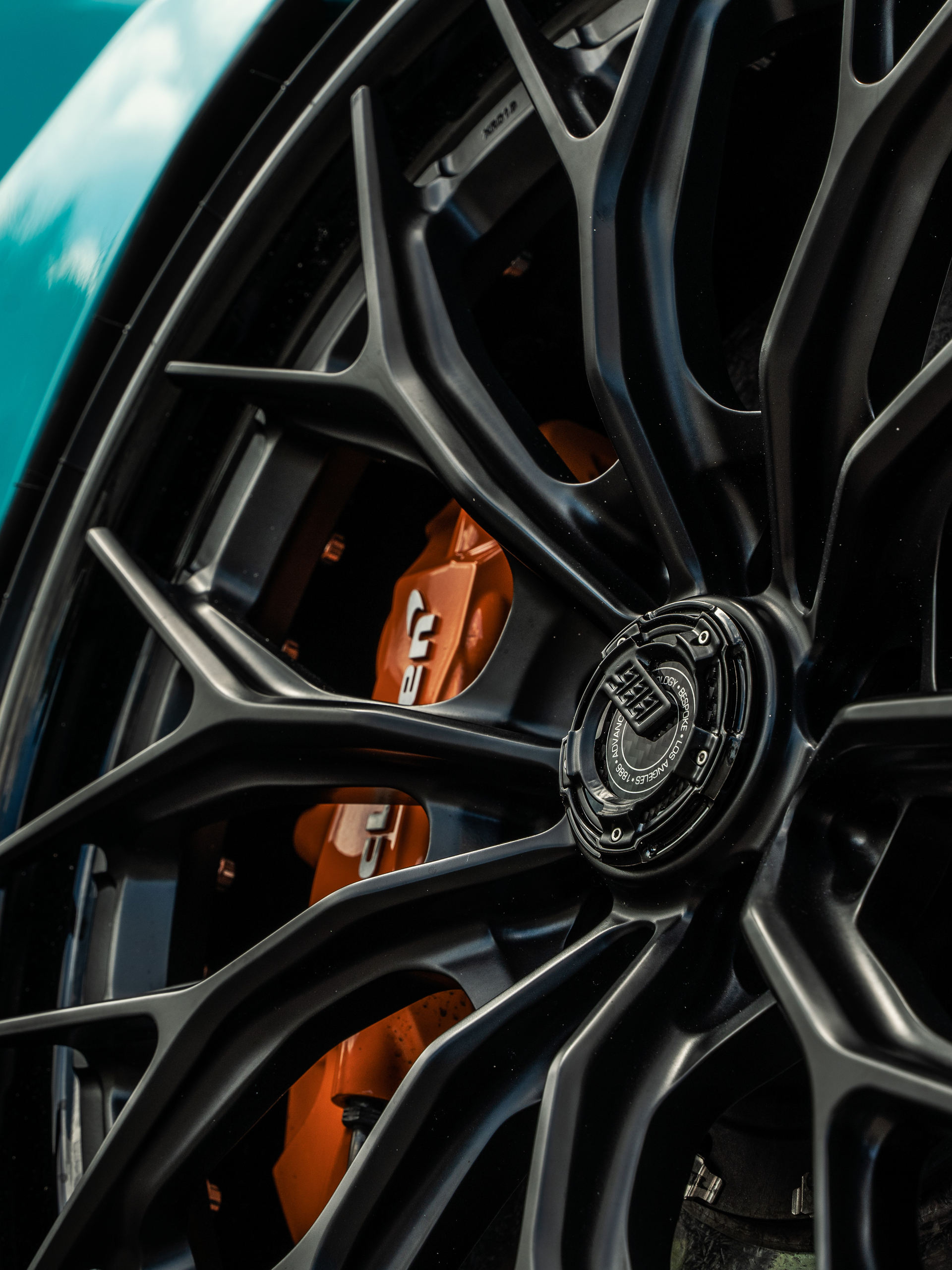 McLaren 720 Spider on 1886 Wheels